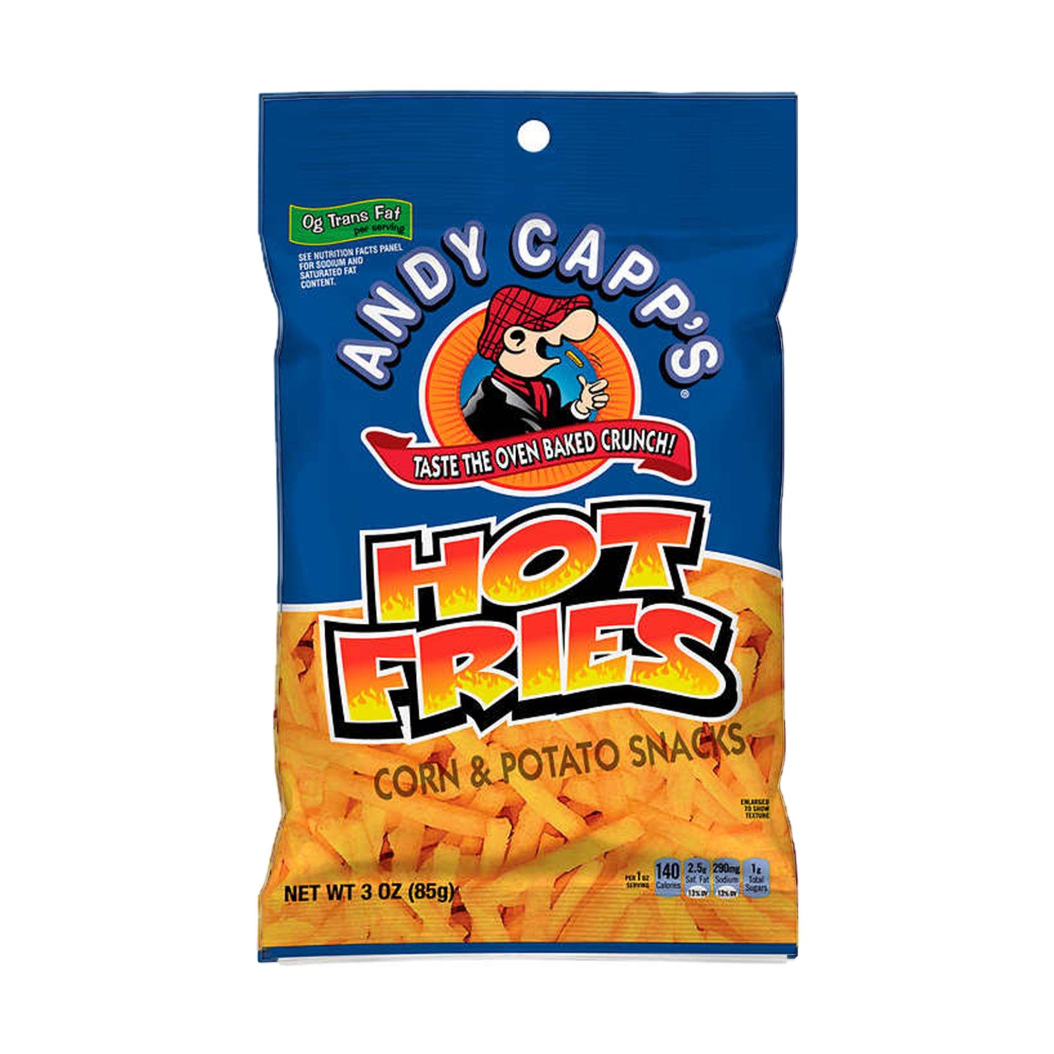 Andy Capp's Hot Fries - Sweet Exotics