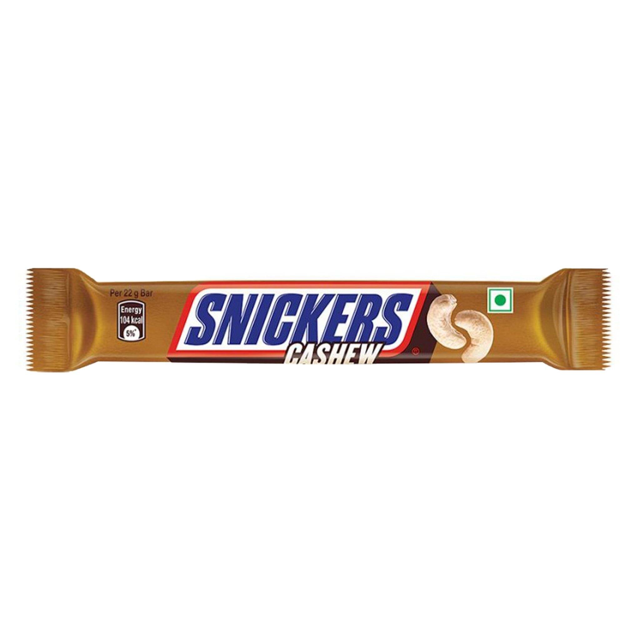 Snickers Cashew - India - Sweet Exotics