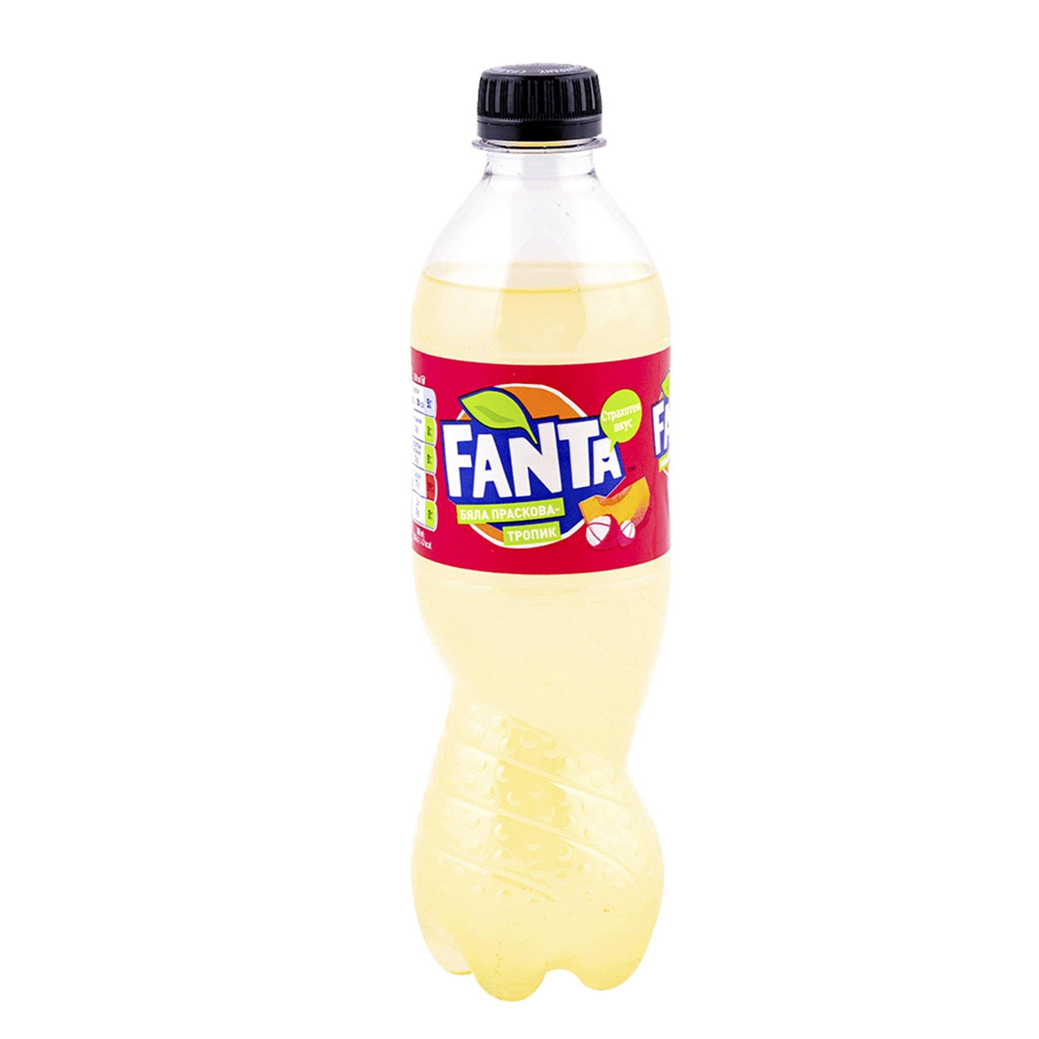 Fanta Mangosteen & White Peach  – EU - Sweet Exotics