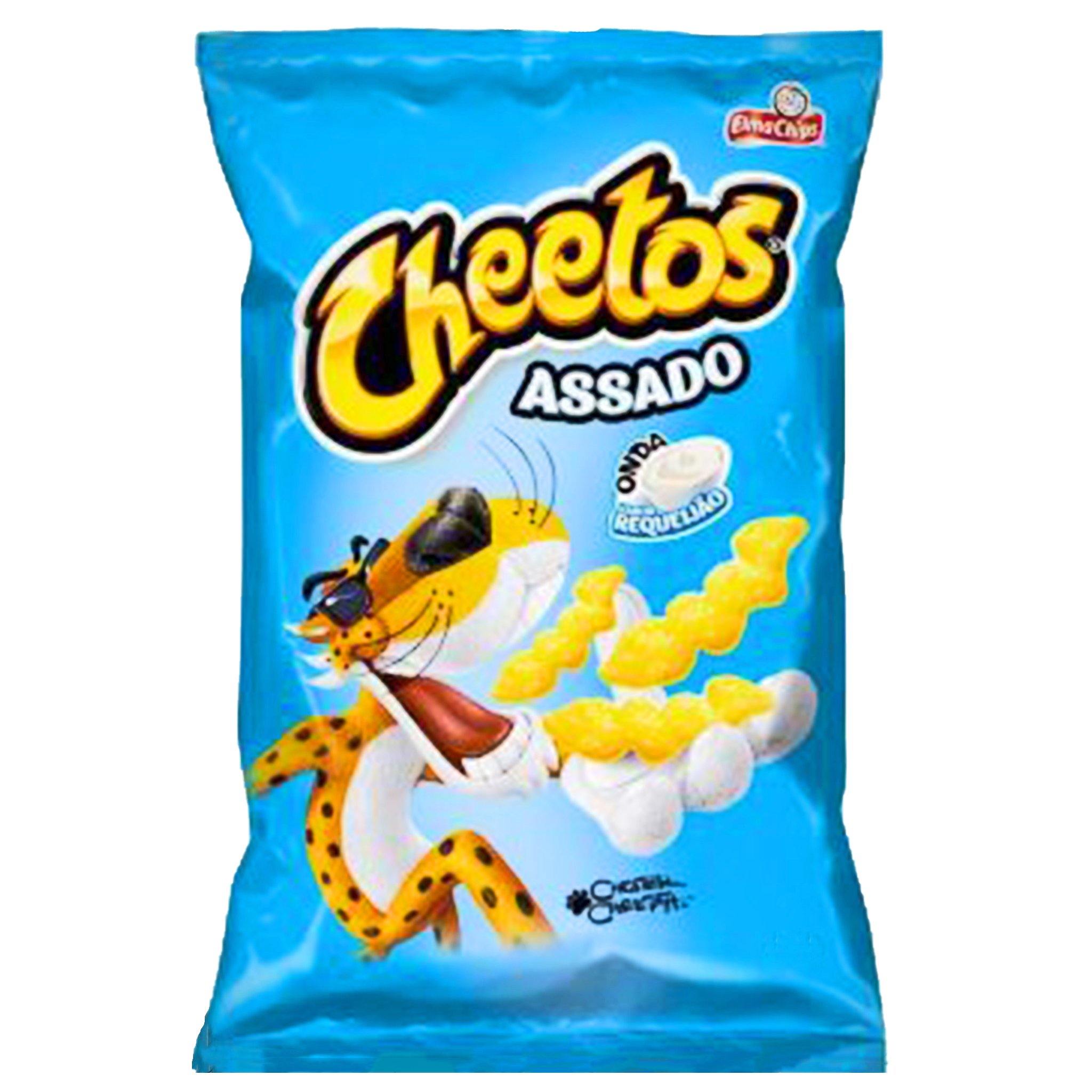 Cheetos Assado Onda Requeijão - Brazil - Sweet Exotics