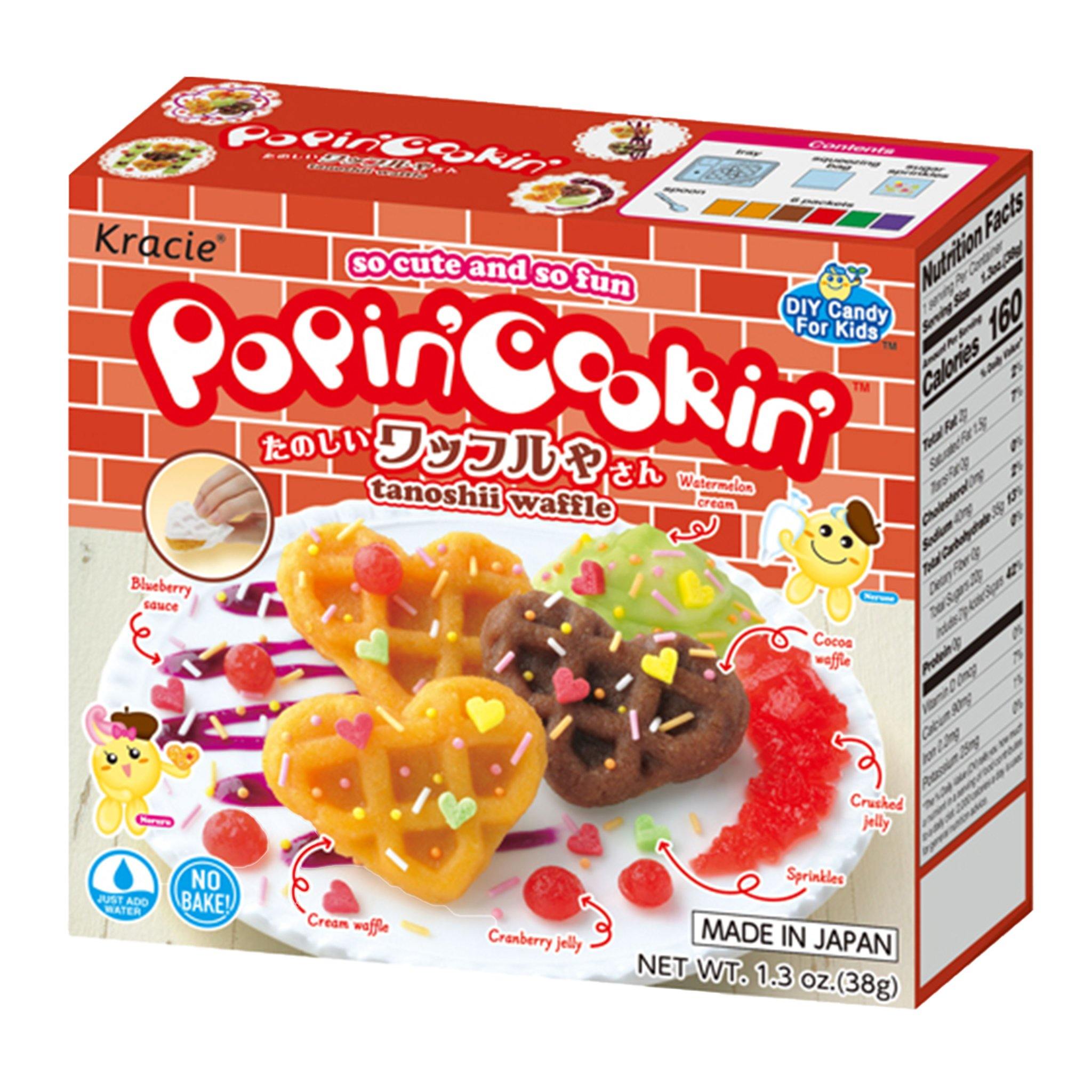 Popin' Cookin' DIY Waffle - Japan - Sweet Exotics