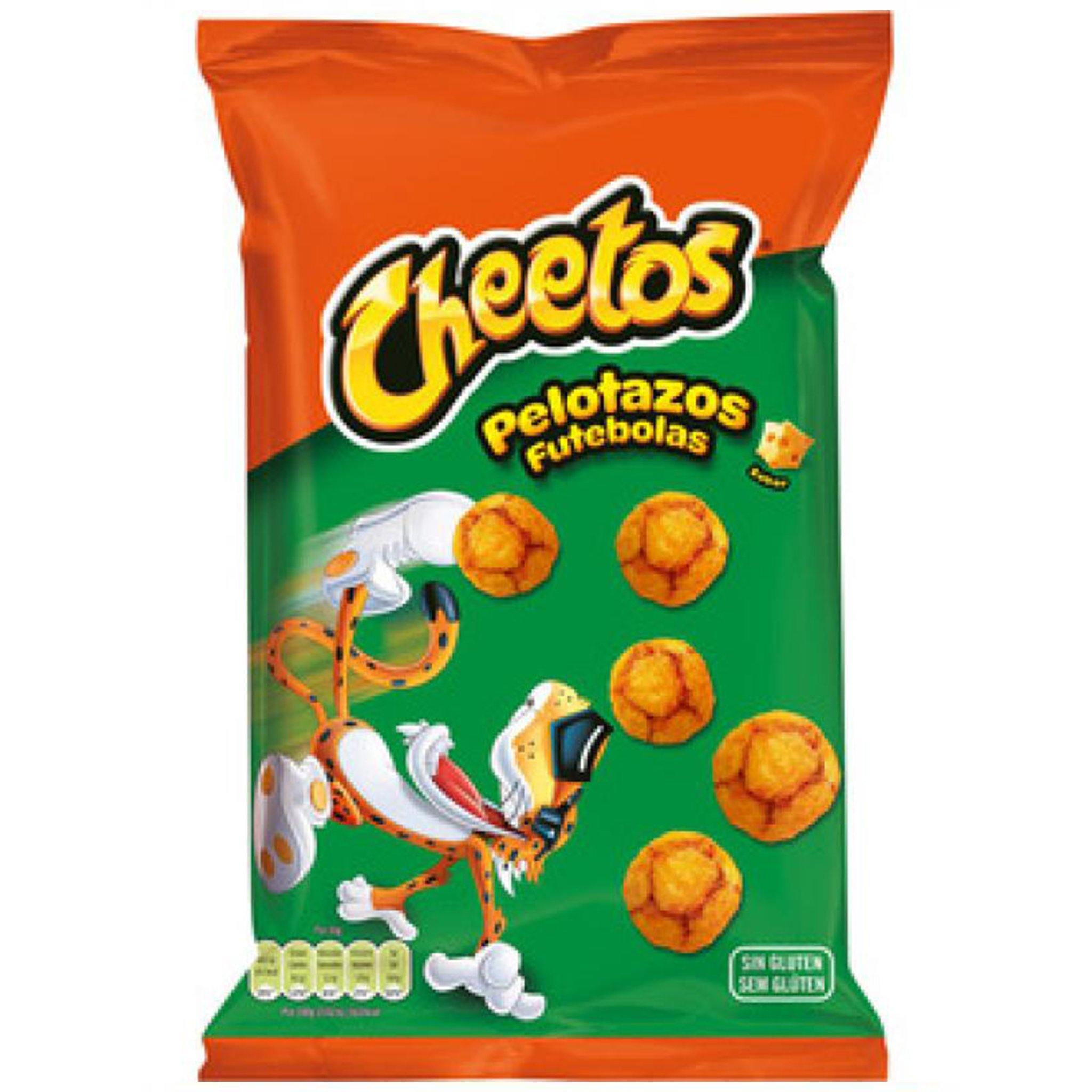 Cheetos Cheddar Soccer Balls  - Europe - Sweet Exotics