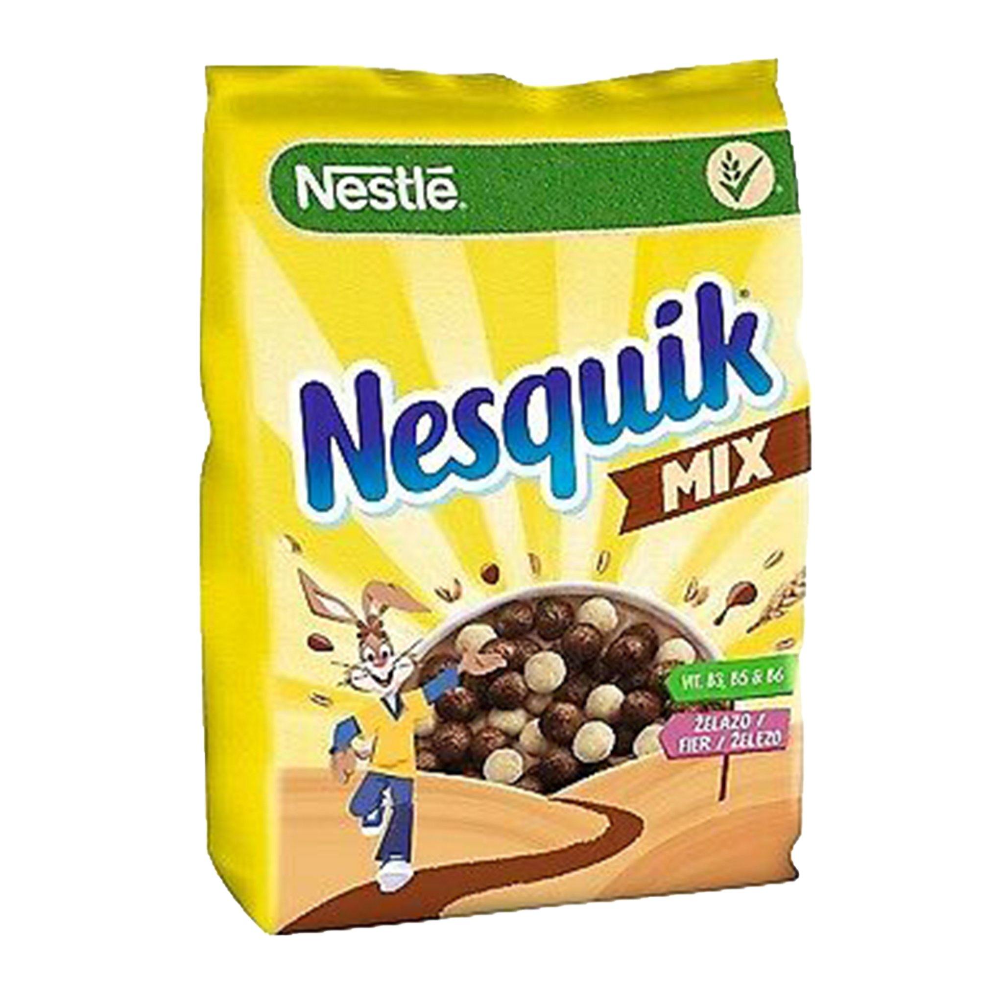 Nesquik Duo Cereal - Europe - Sweet Exotics