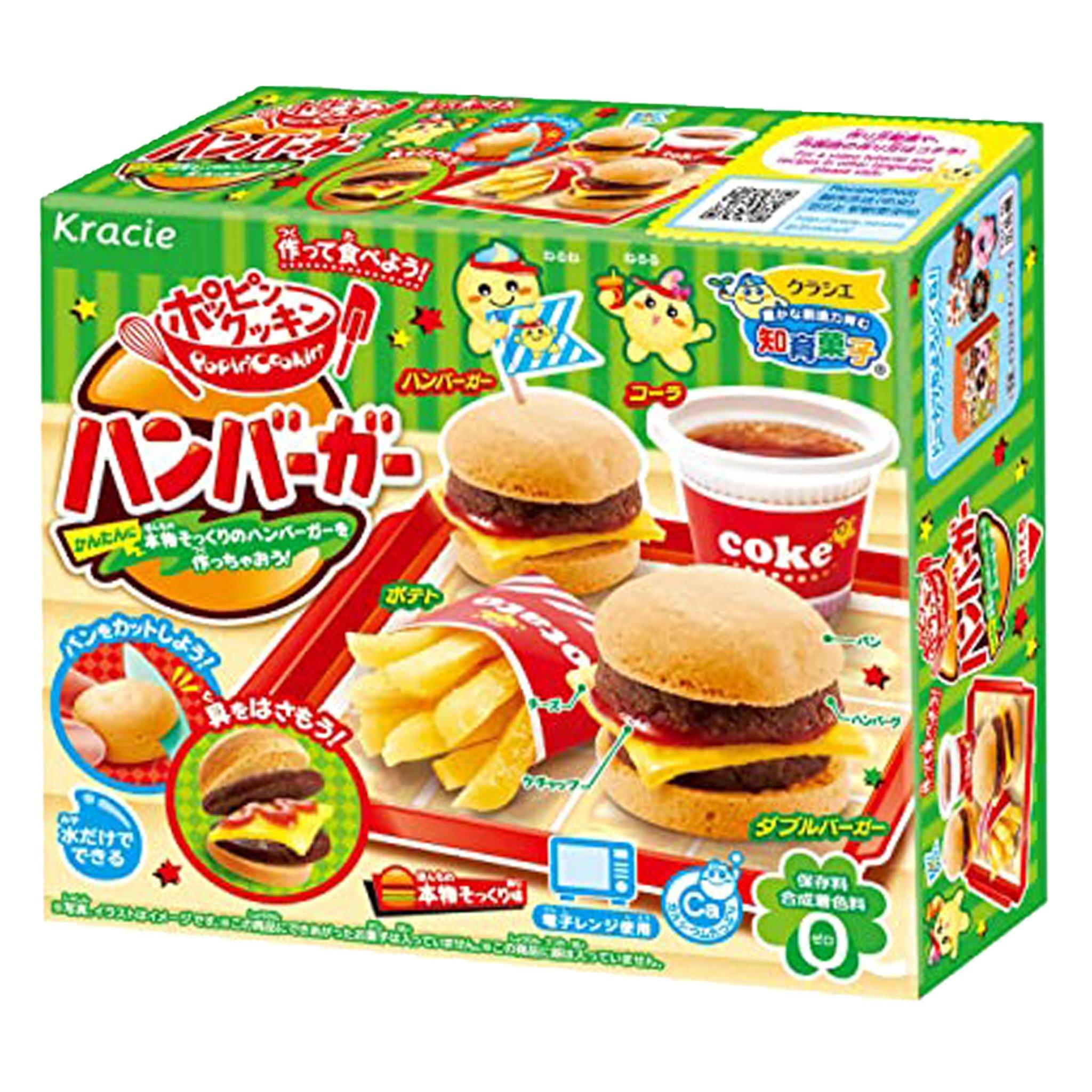 Popin' Cookin' DIY Hamburger- Japan - Sweet Exotics