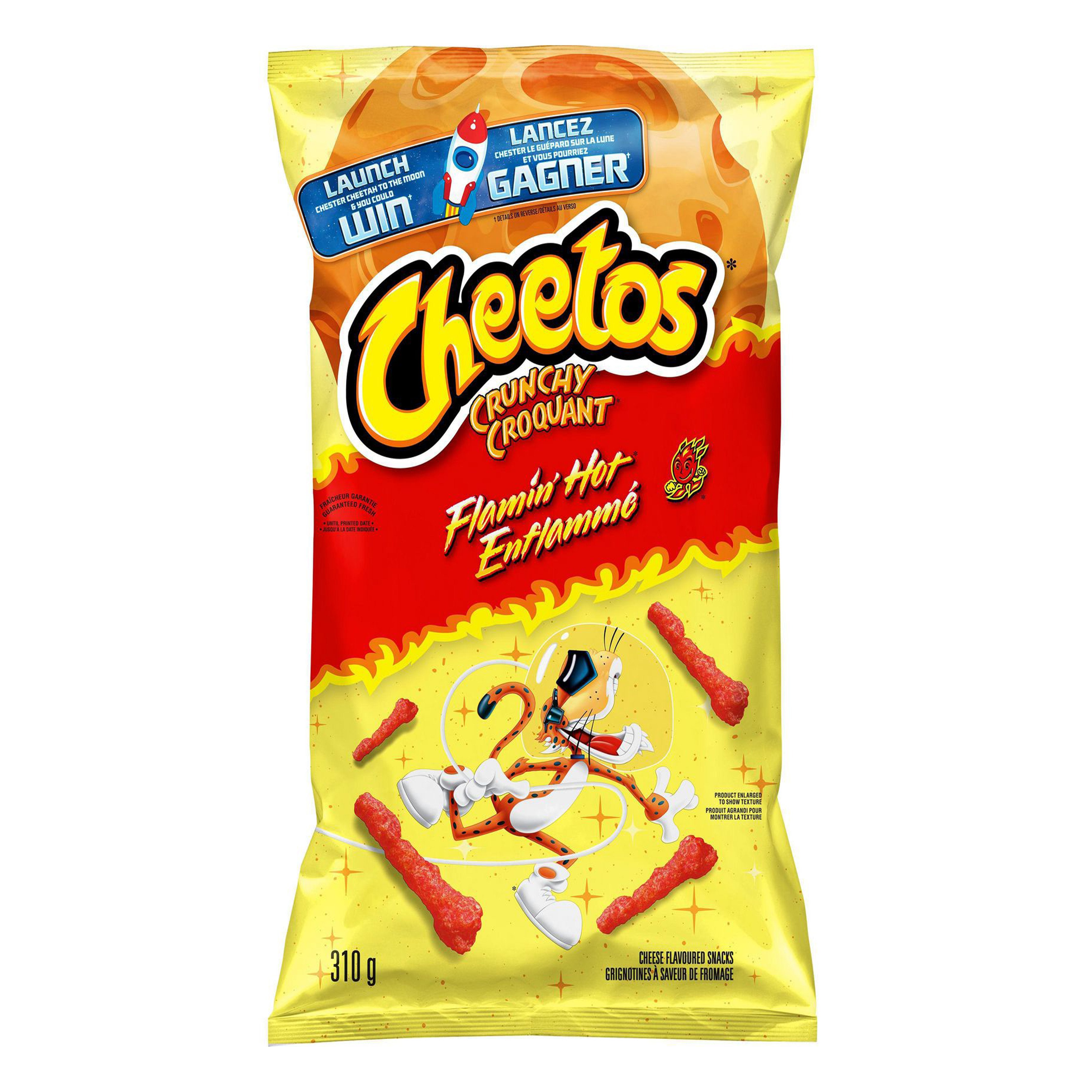 Cheetos - Flamin' Hot - Sweet Exotics