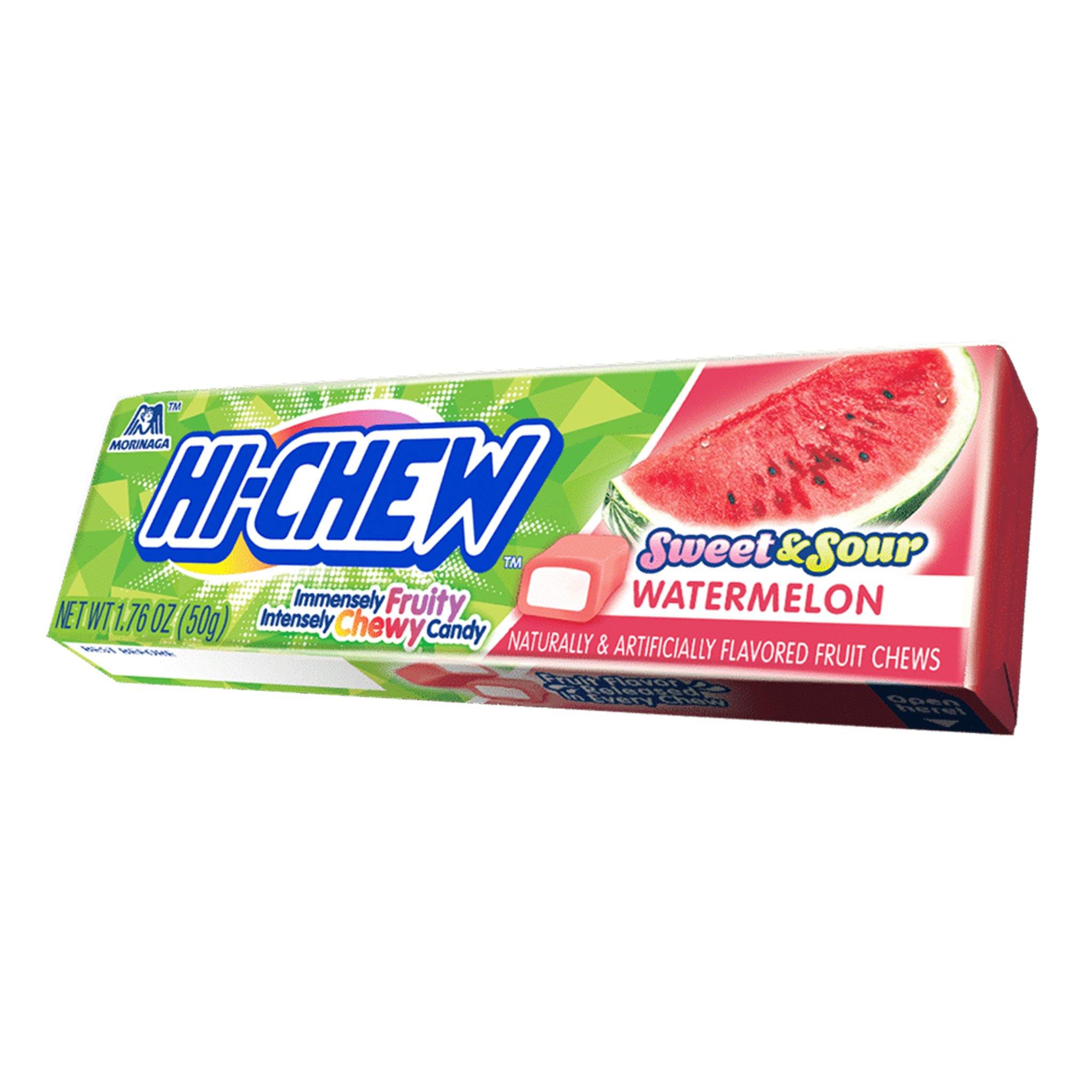 Hi Chew - Watermelon (Sweet & Sour) - Sweet Exotics