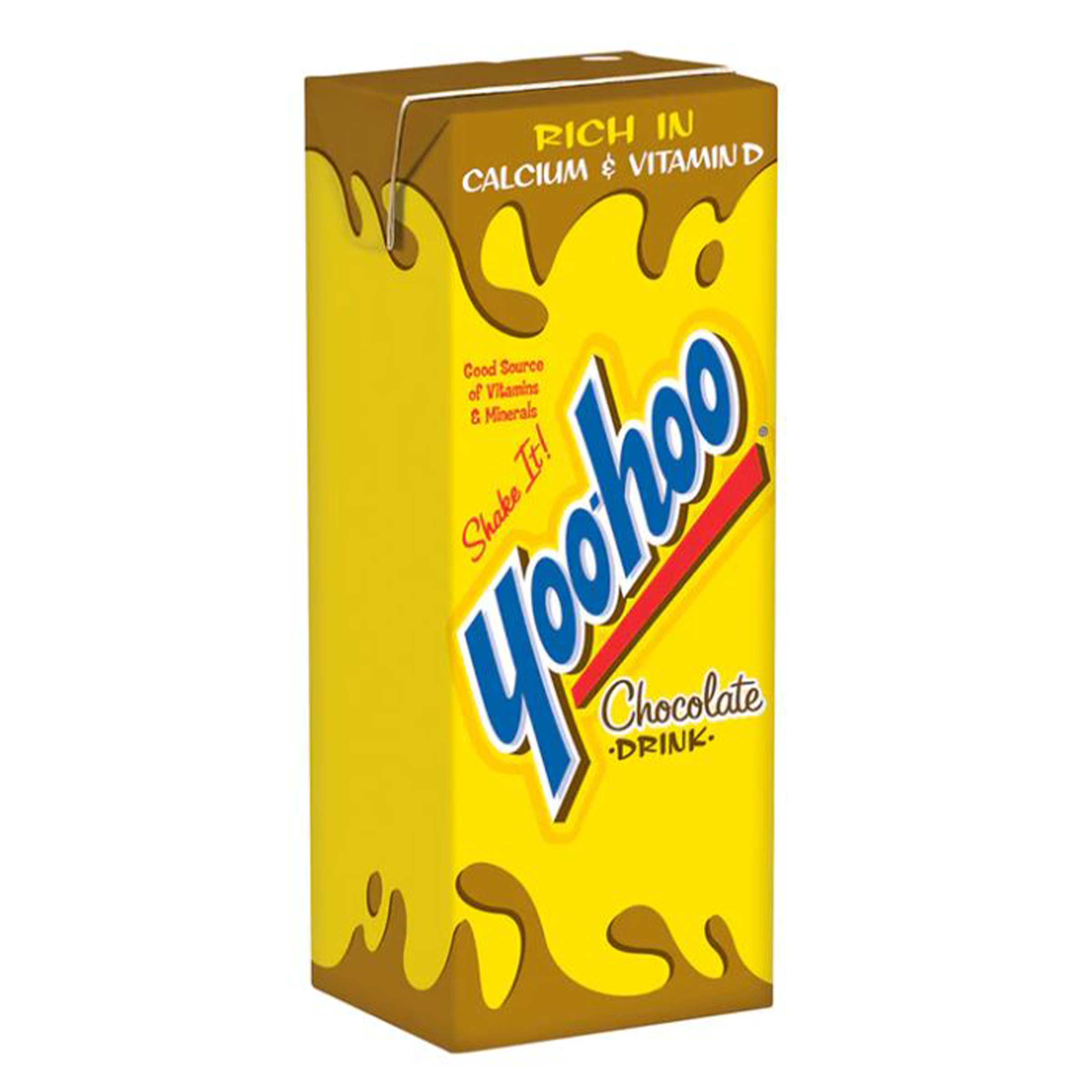 Yoo-Hoo Chocolate Drink - Juice Box