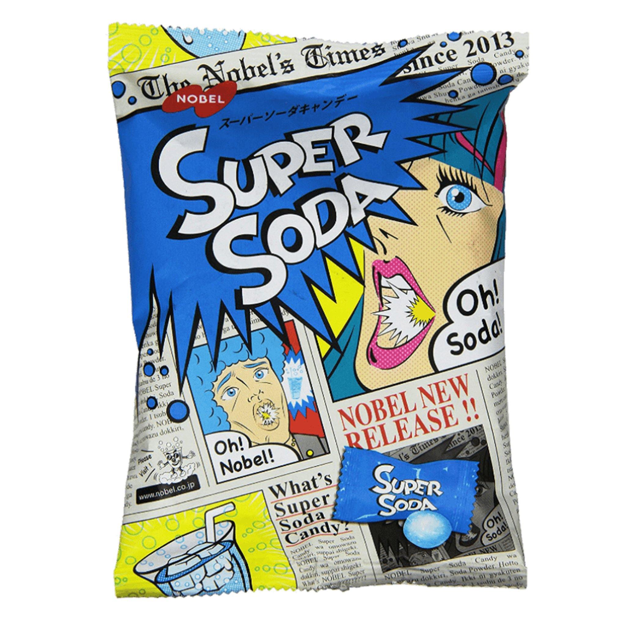 Super Soda Blue Raspberry - Japan - Sweet Exotics