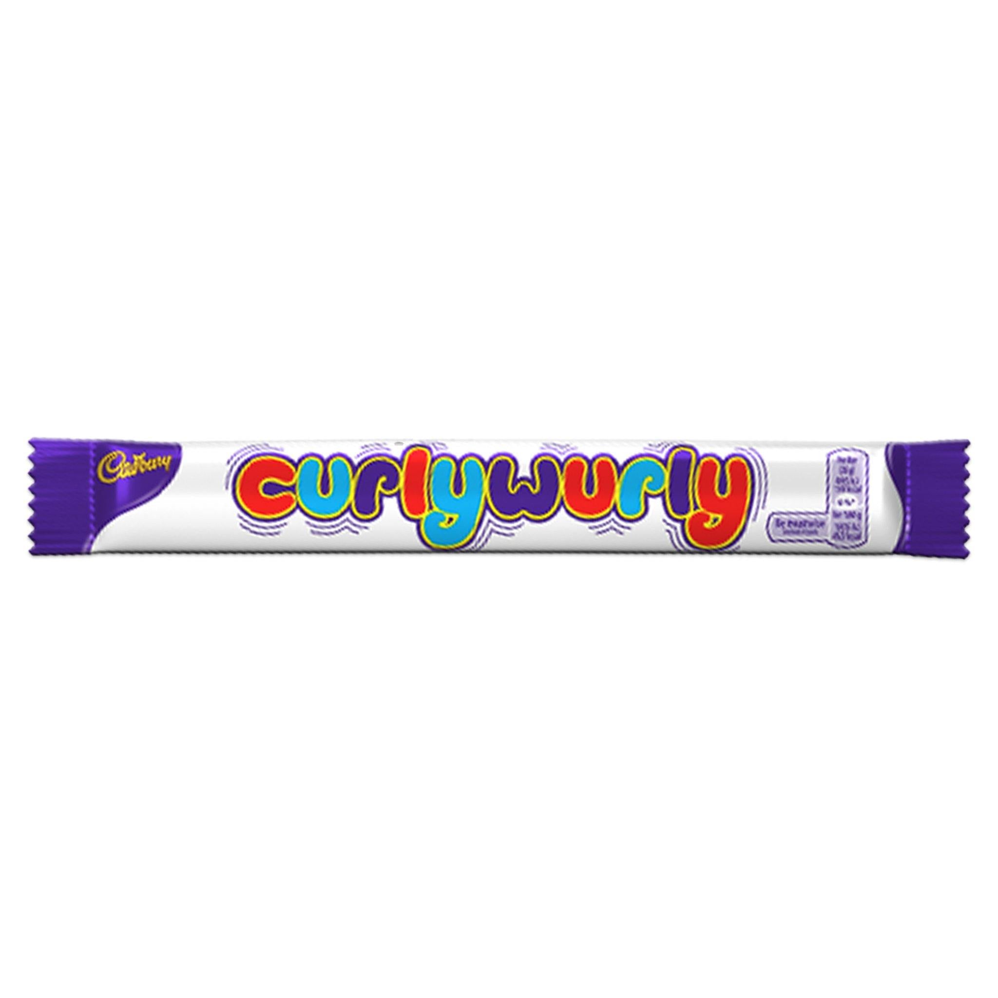 Cadbury Curly Wurly - UK - Sweet Exotics