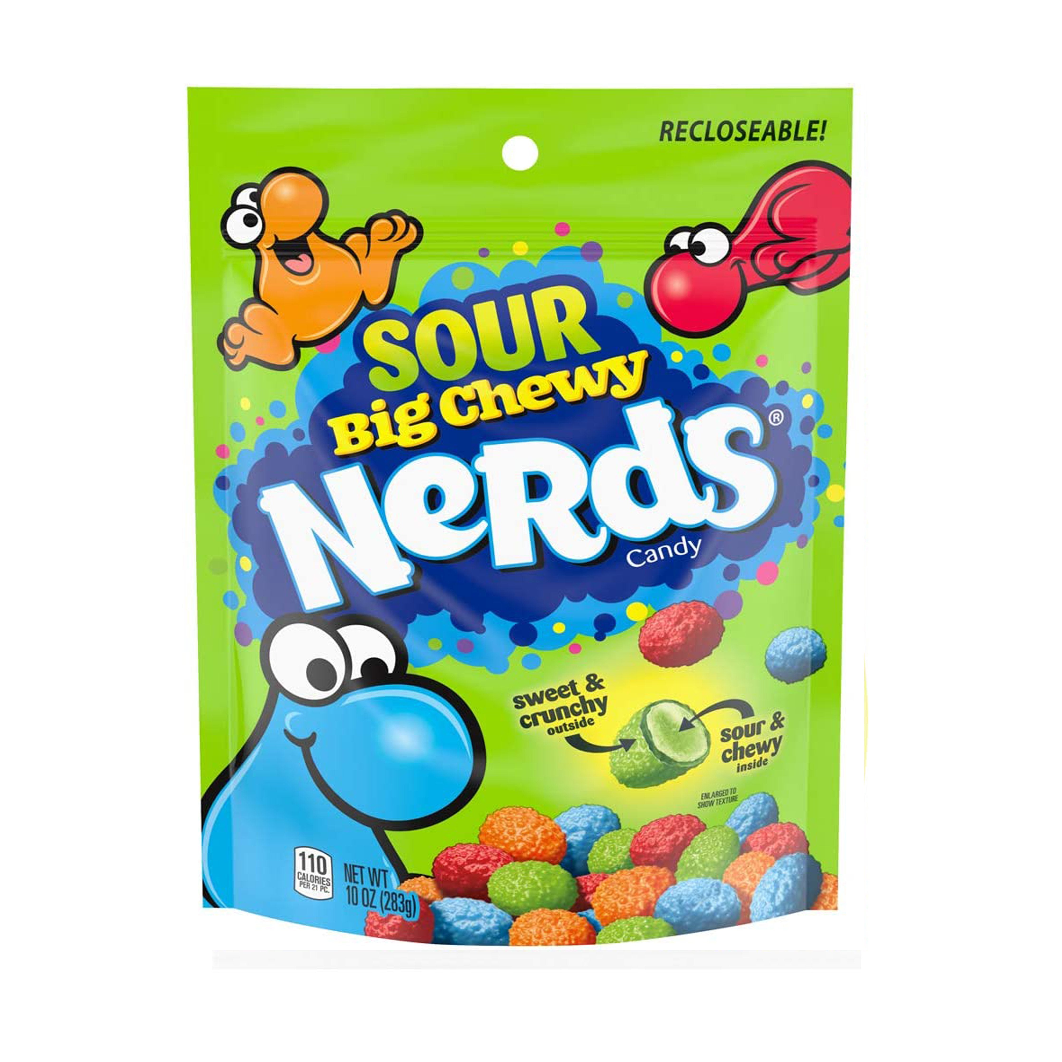Nerds - Sour Big Chewy - Sweet Exotics