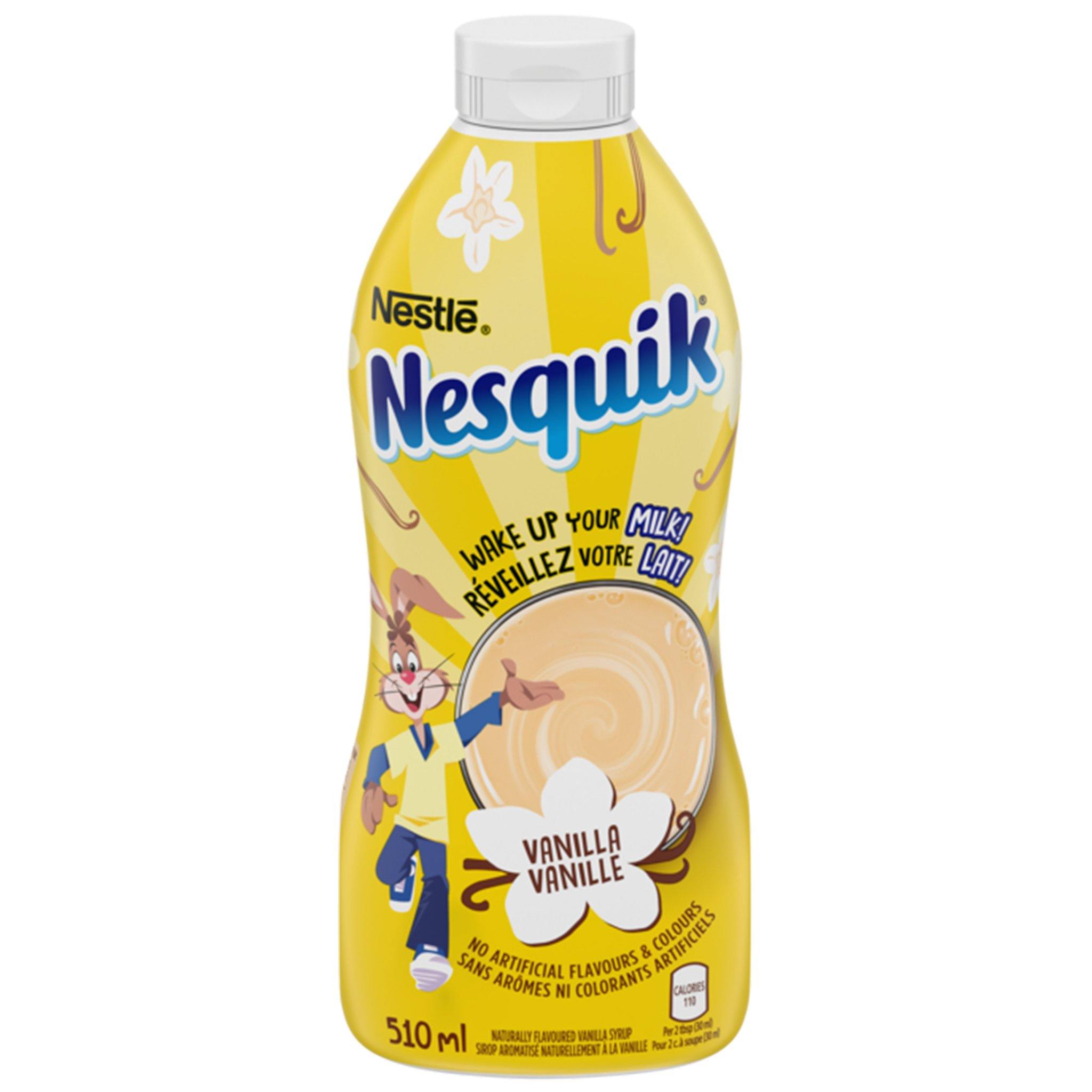 Nesquik Syrup - Vanilla - Sweet Exotics
