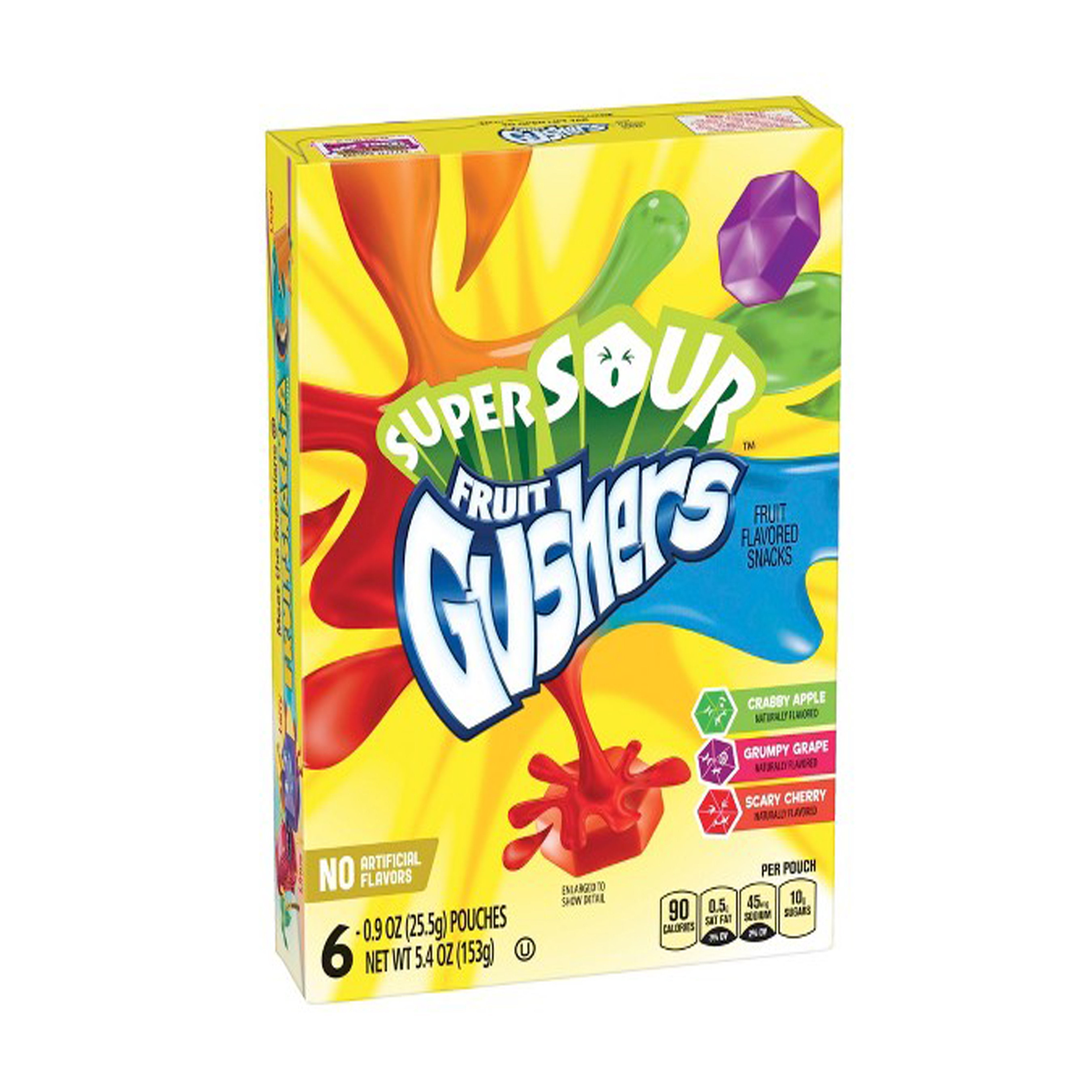 Super Sour Gushers - Sweet Exotics