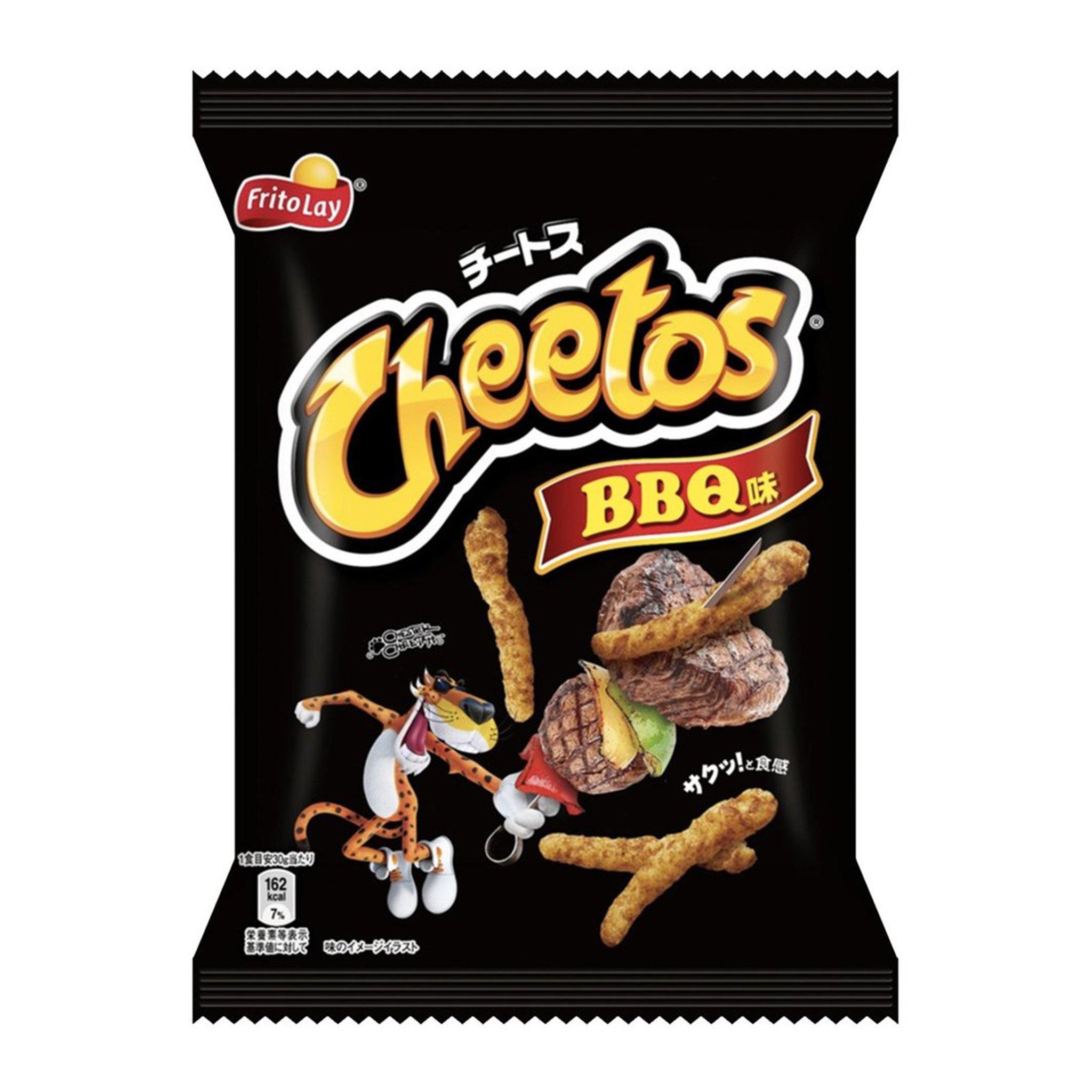 Cheetos BBQ Premium - Japan - Sweet Exotics