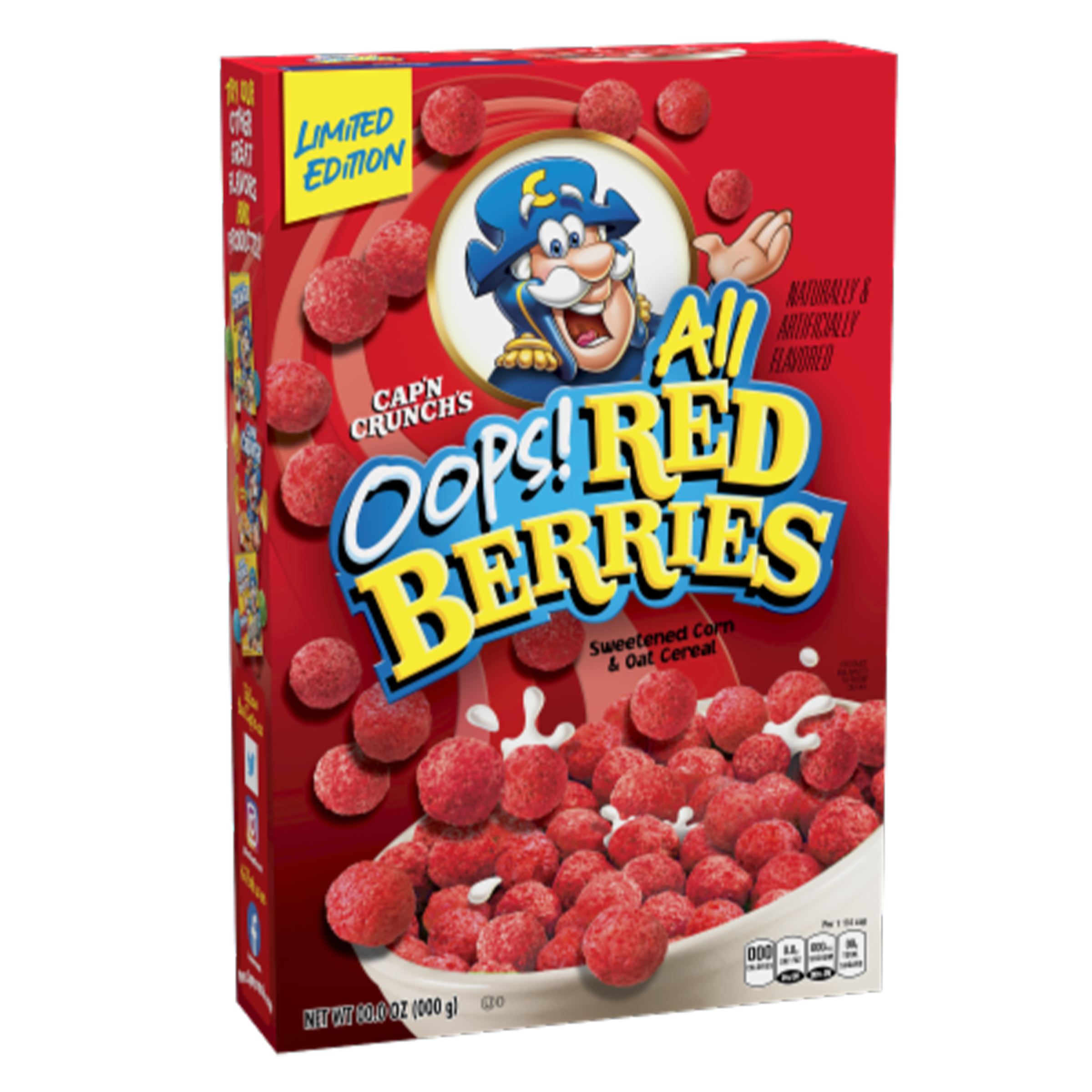 Cap'n Crunch's - Oops All Red Berries