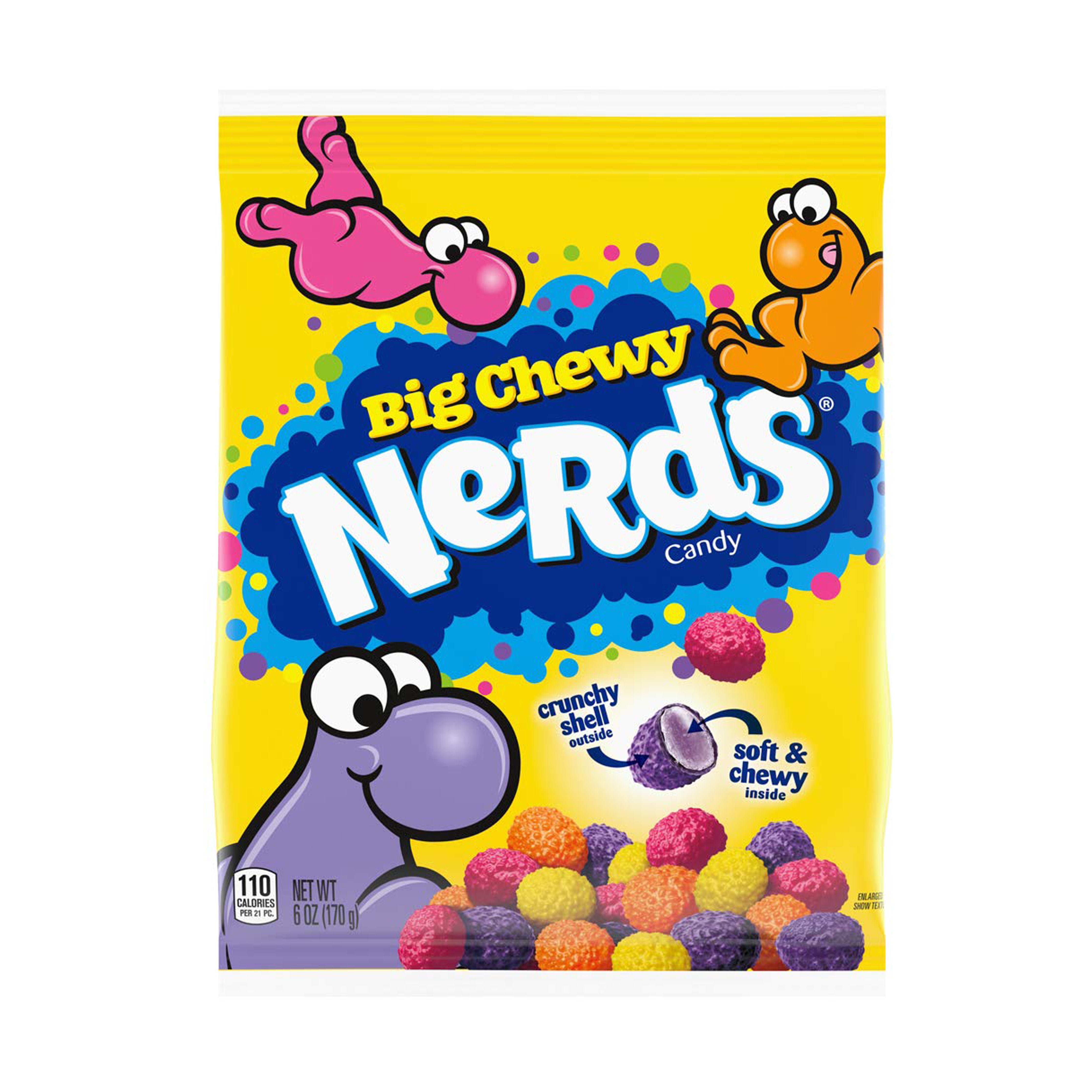 Nerds - Big Chewy - Sweet Exotics