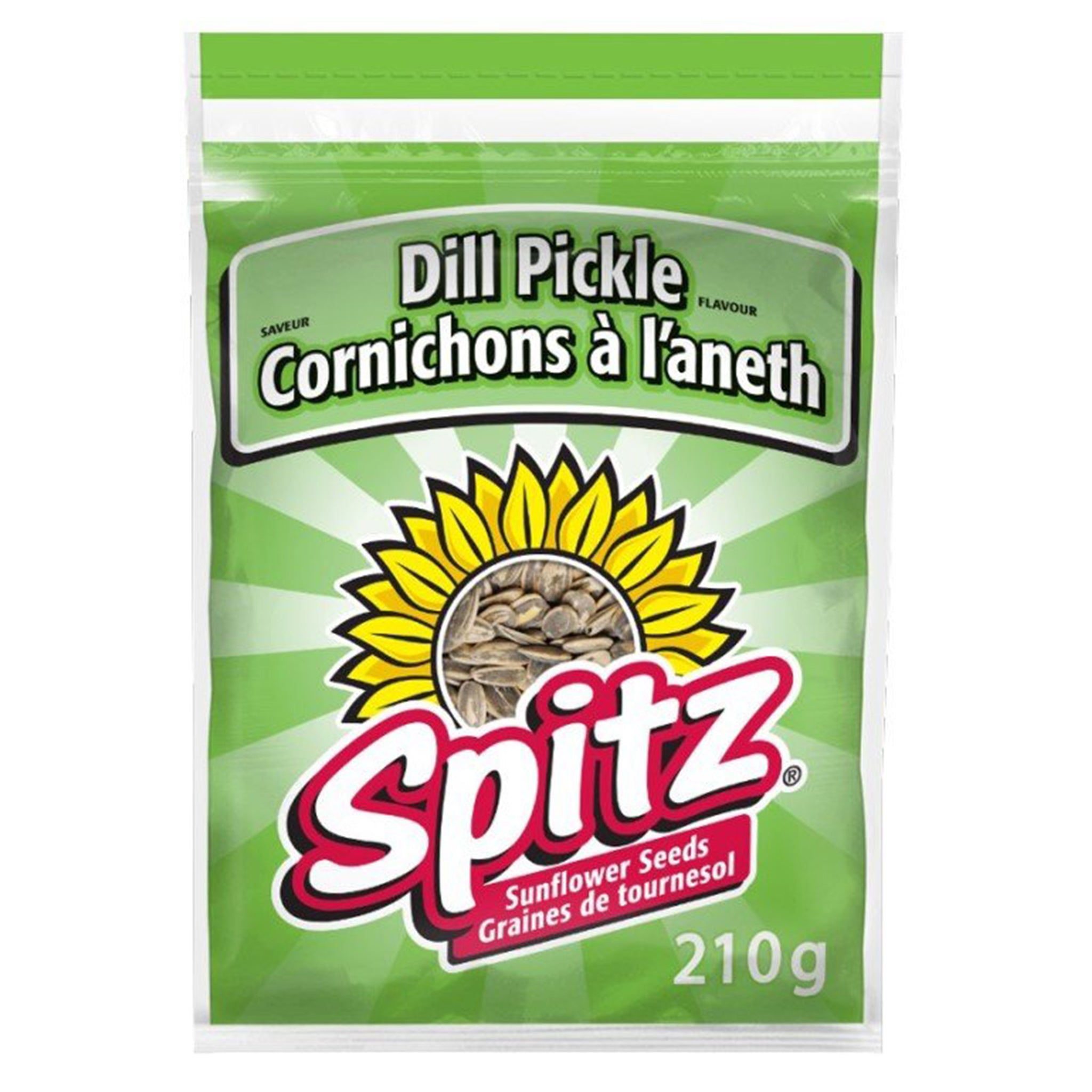 Spitz Sunflower Seeds - Dill Pickle