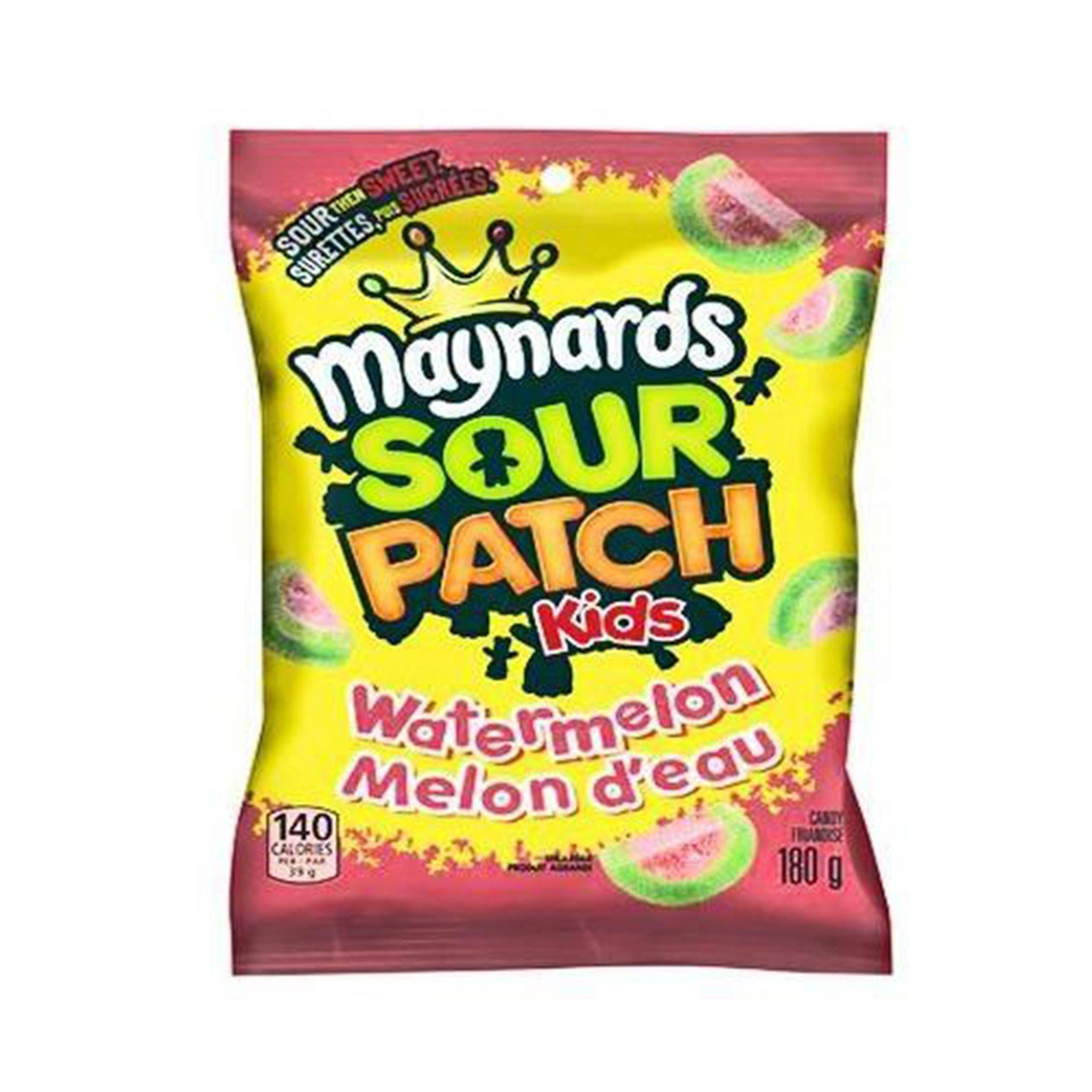 Maynards Sour Patch Kids - Watermelon - Sweet Exotics