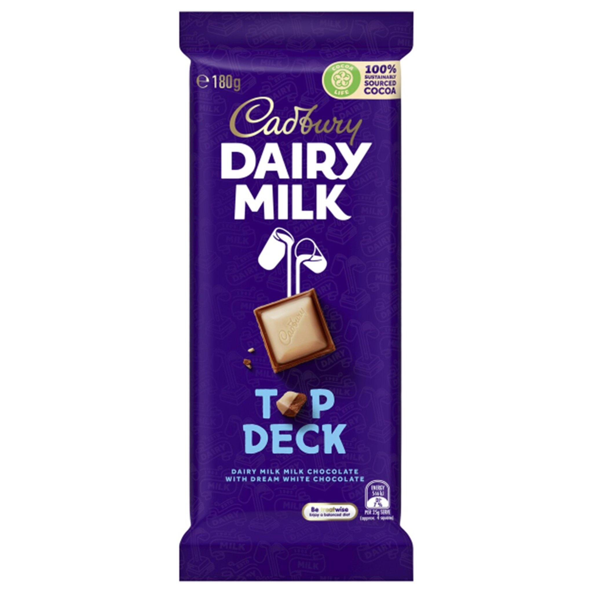 Cadbury Dairy Milk Top Deck - Australia - Sweet Exotics