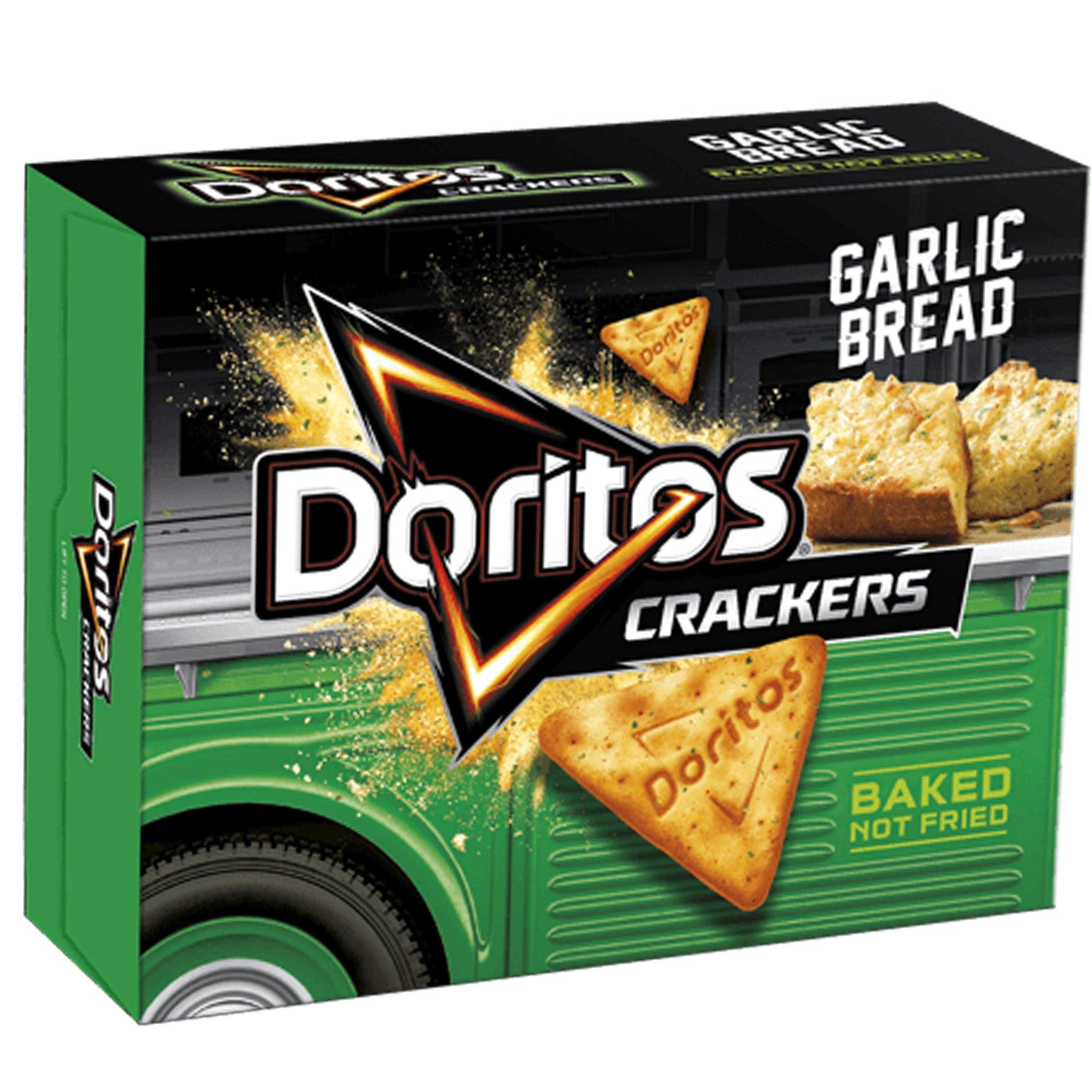 Doritos Garlic Bread Crackers - Australia - Sweet Exotics
