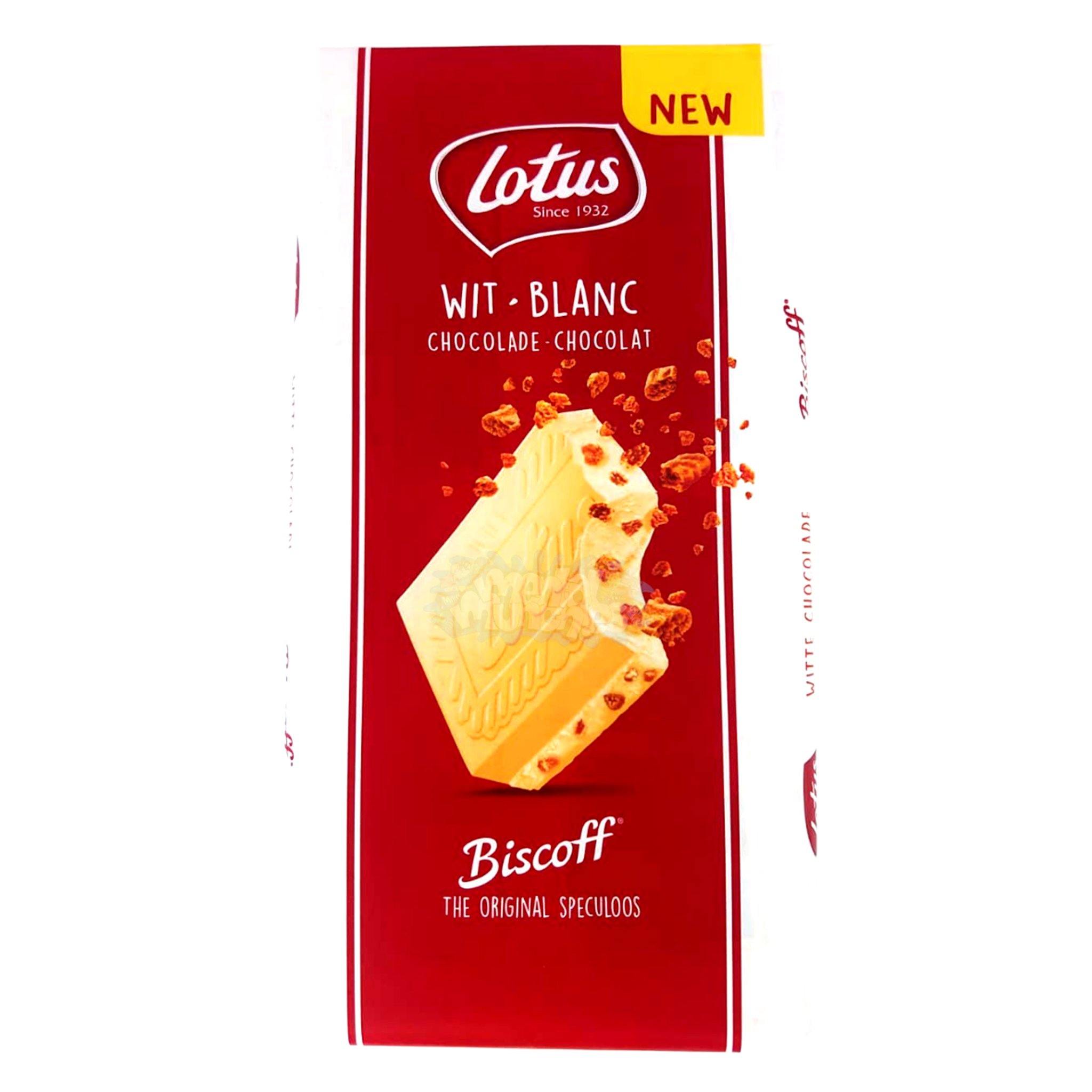 Lotus Biscoff White Chocolate Speculoos - EU - Sweet Exotics