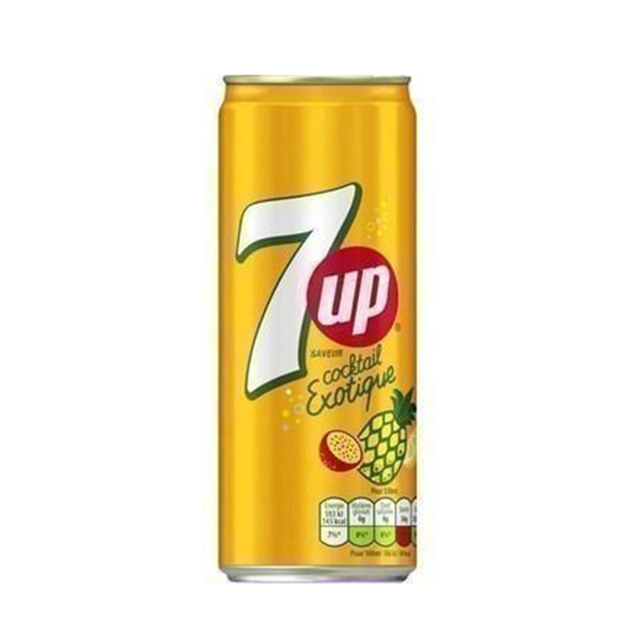 7UP Cocktail Exotique - France - Sweet Exotics