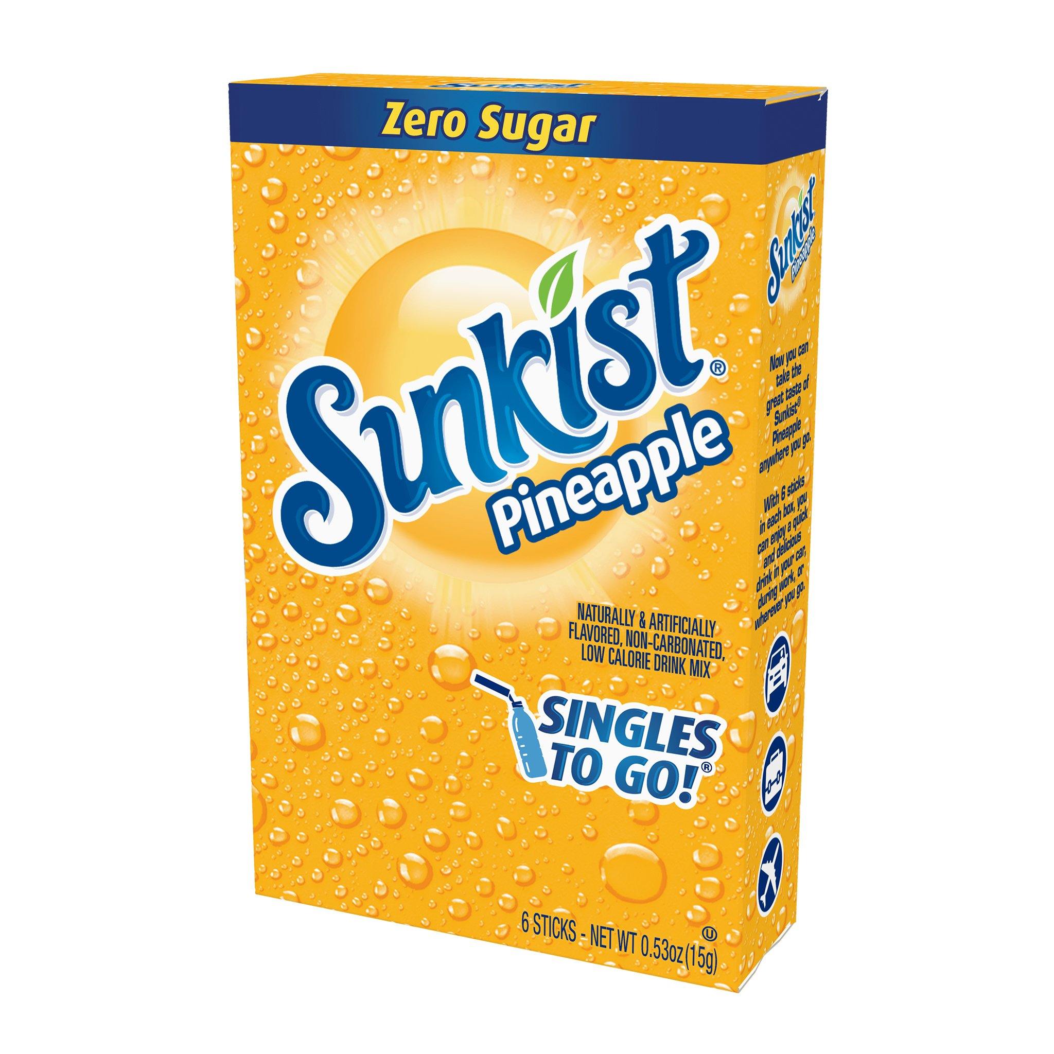 Sunkist Pineapple - Drink Mix - Sweet Exotics