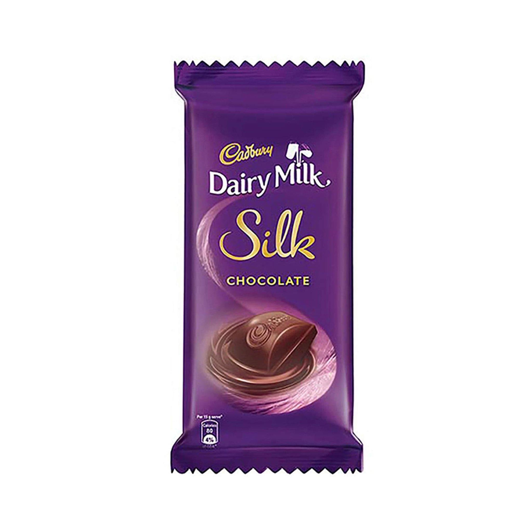 Cadbury Dairy Milk Silk -  India - Sweet Exotics