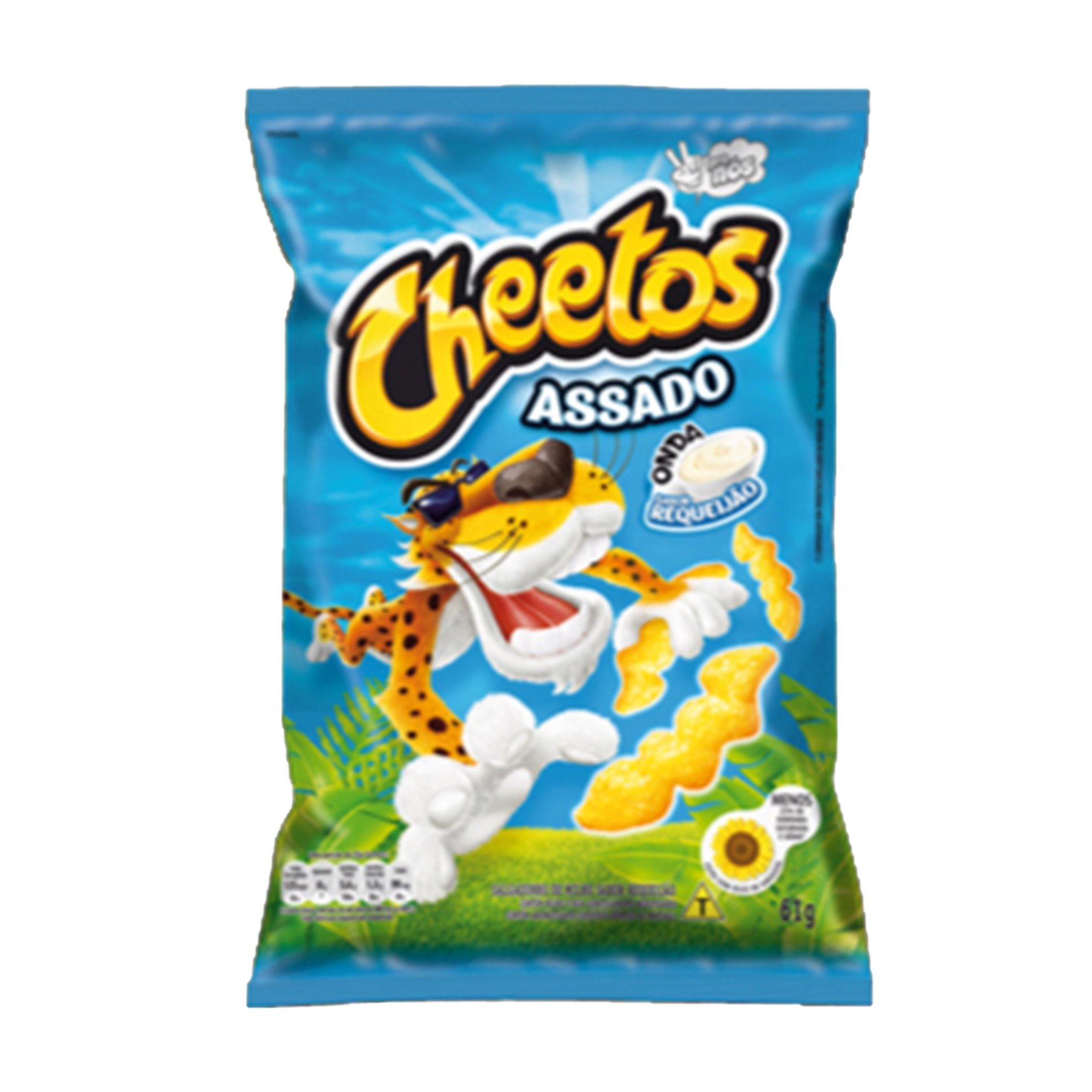 Cheetos Assado Onda Requeijão - Brazil - Sweet Exotics