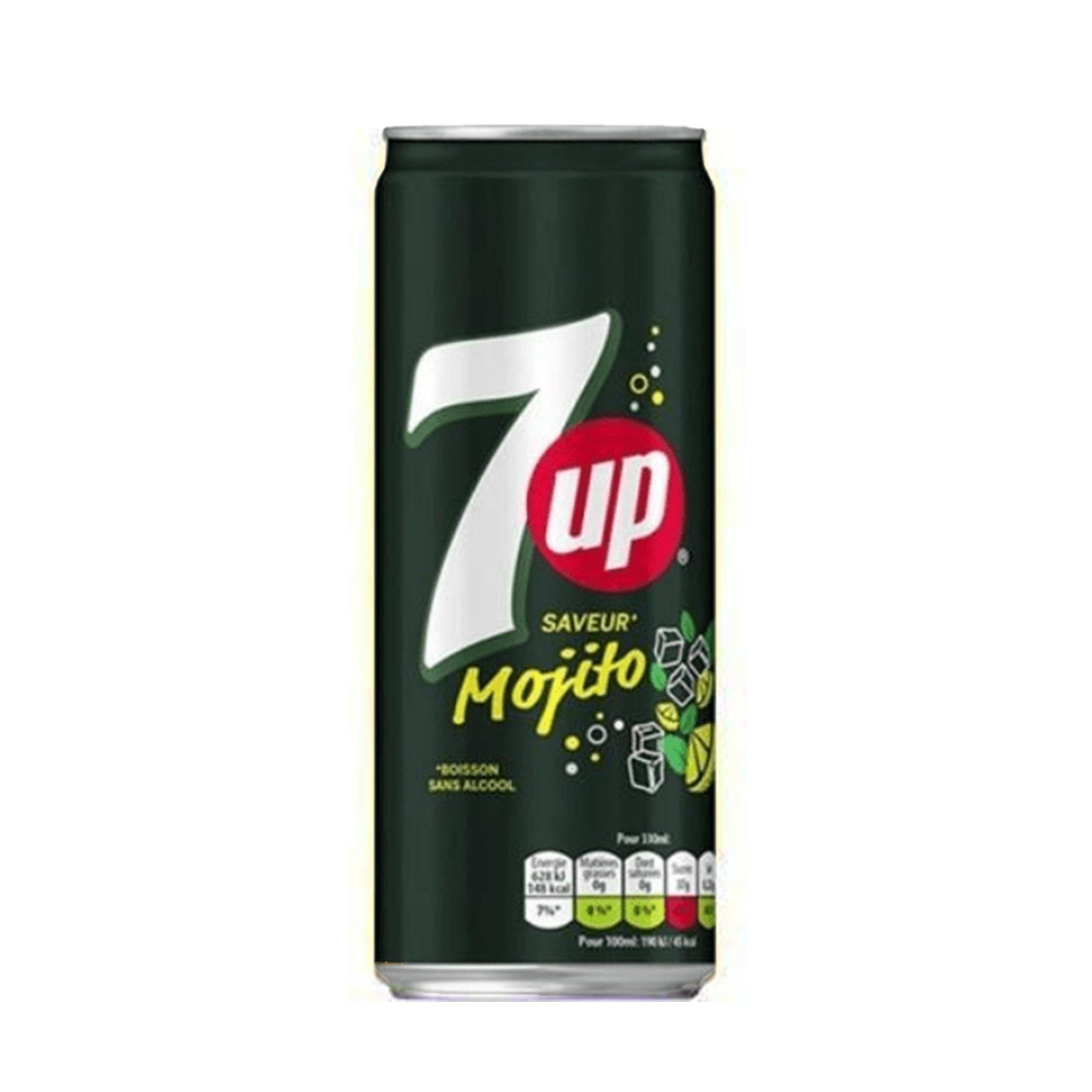 7UP Mojito - France - Sweet Exotics