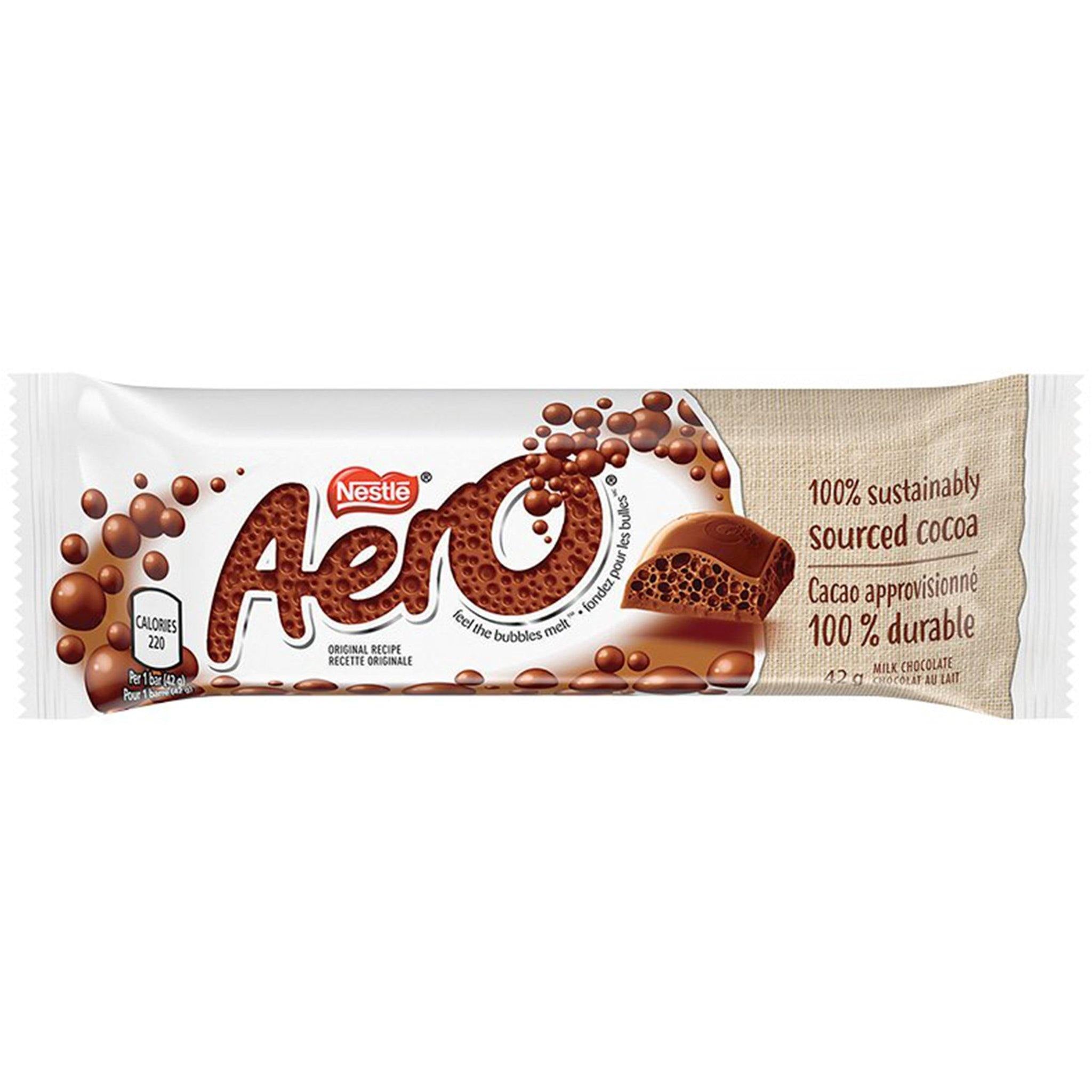 Aero - Milk Chocolate - Sweet Exotics