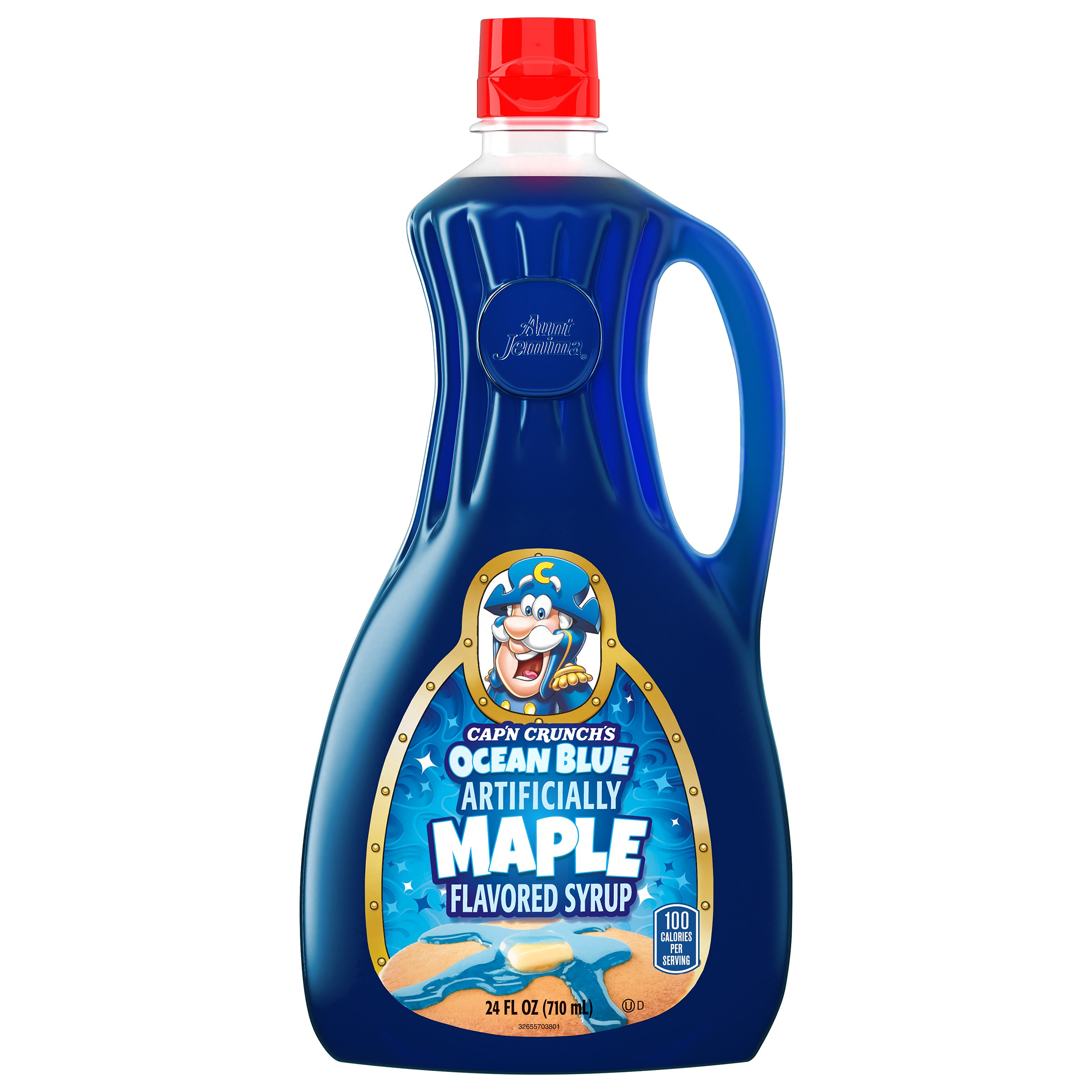 Cap'n Crunch Ocean Blue Maple Syrup