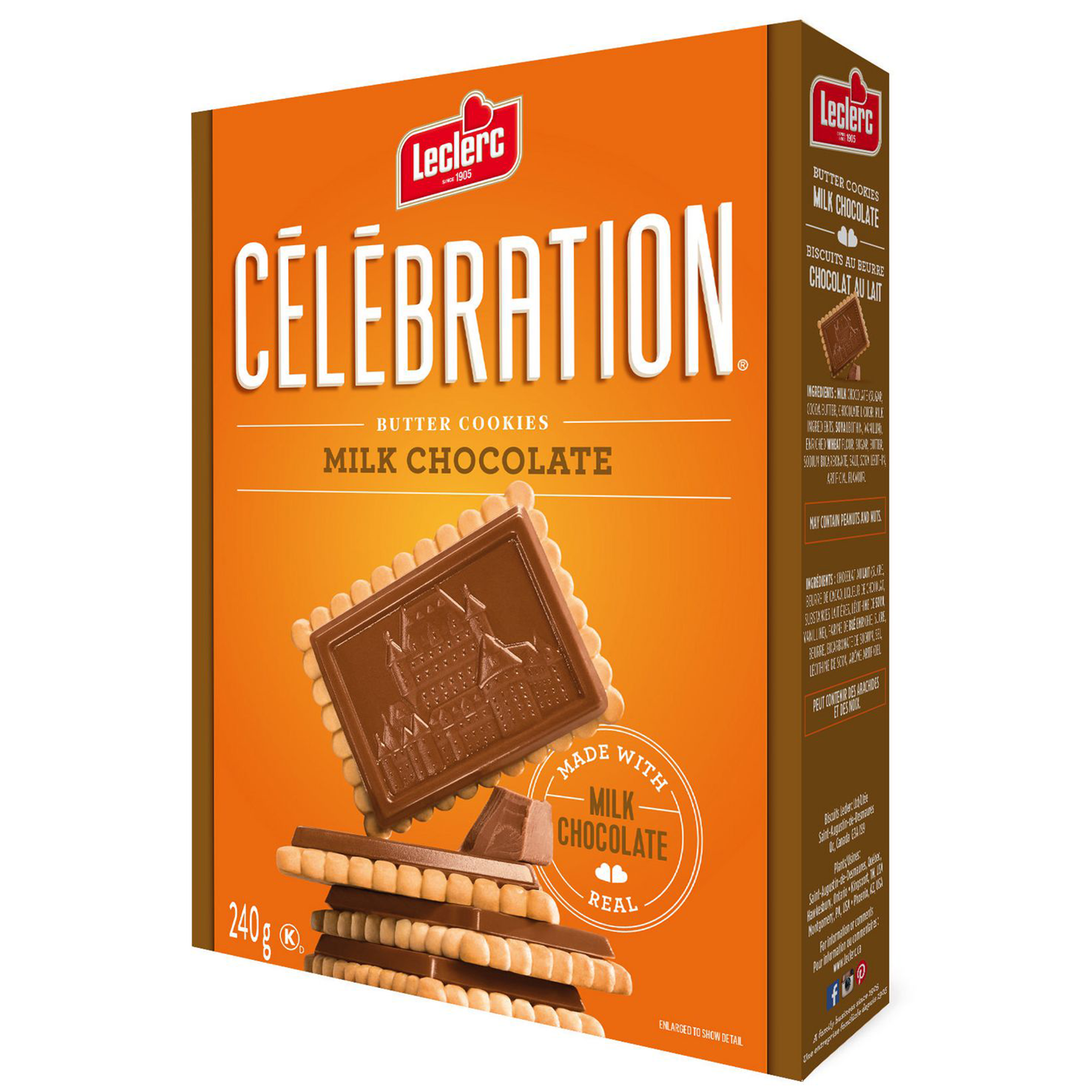 Celebration Cookies - Milk Chocolate