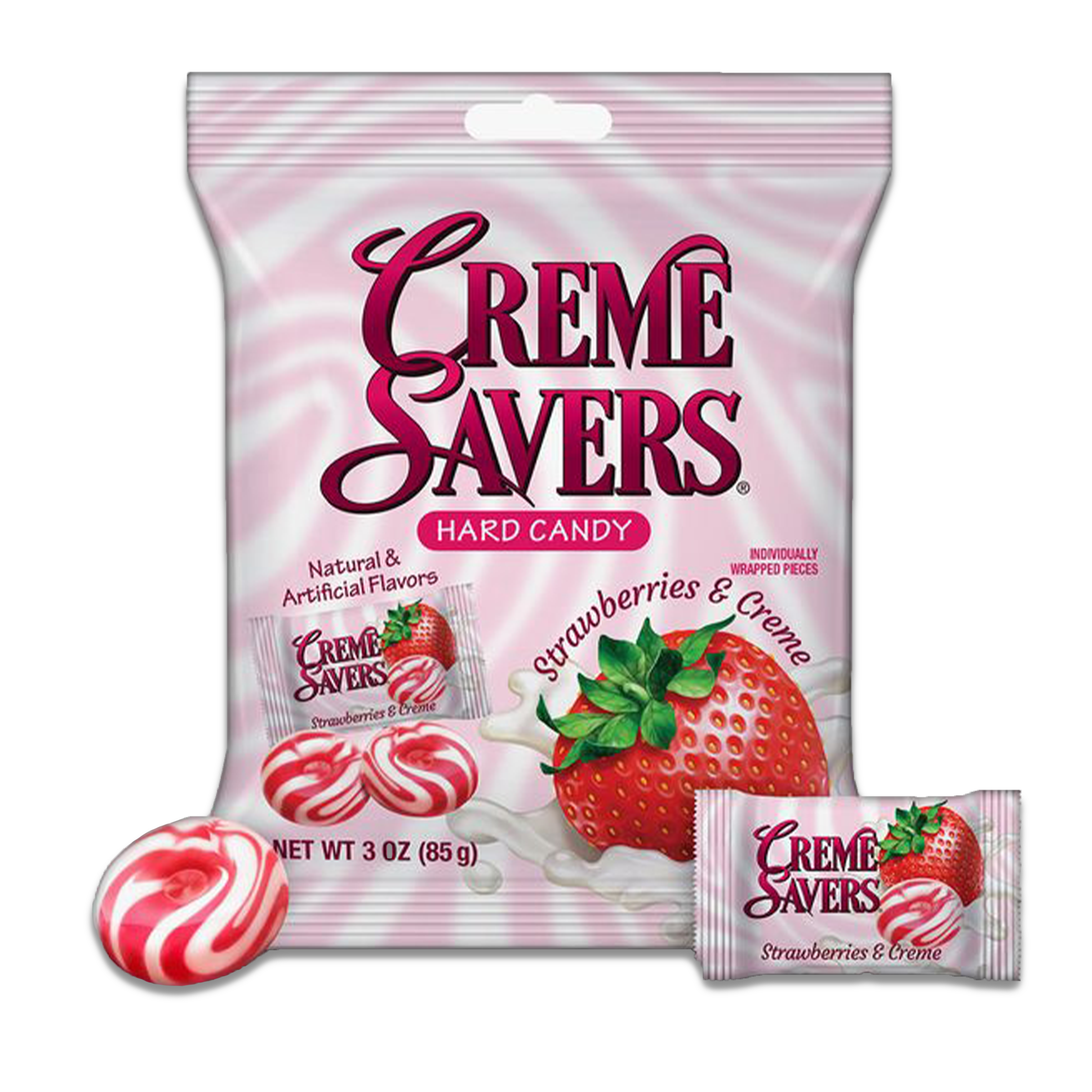 Crème Savers - Strawberry Bag