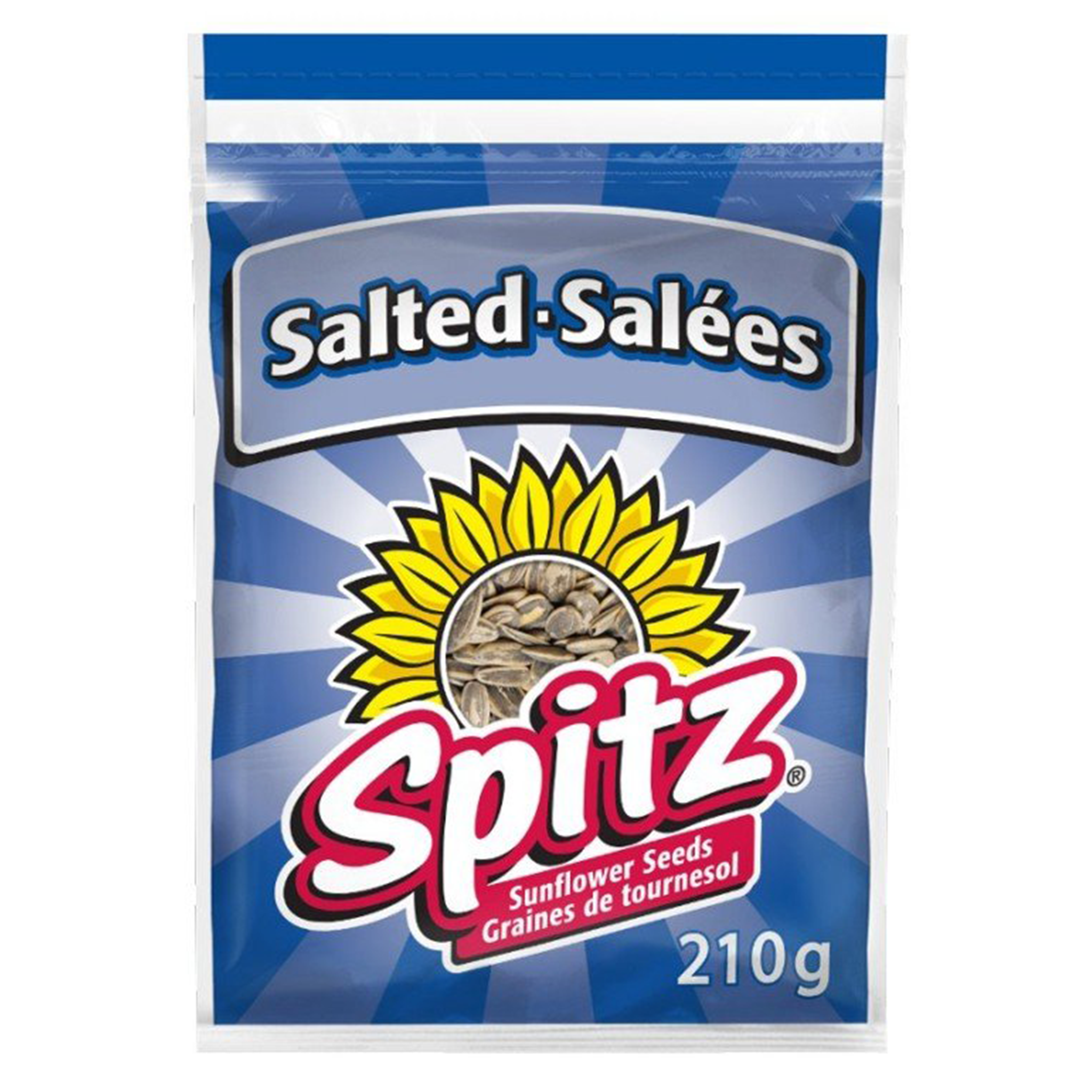 Spitz Sunflower Seeds - Salted