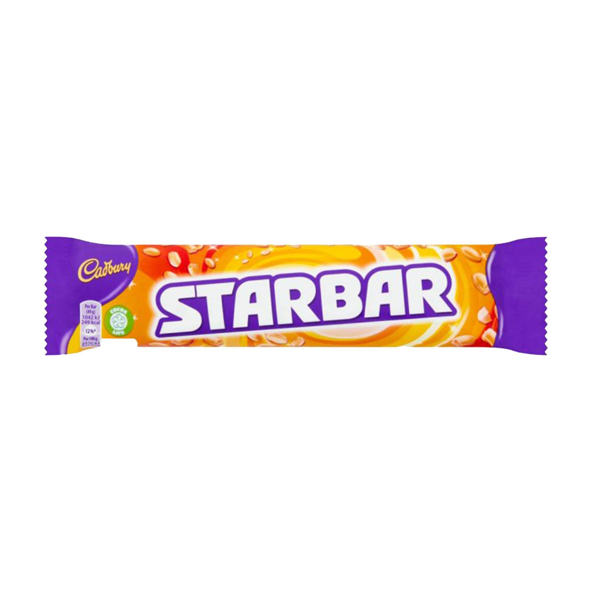 Cadbury Starbar - UK - Sweet Exotics