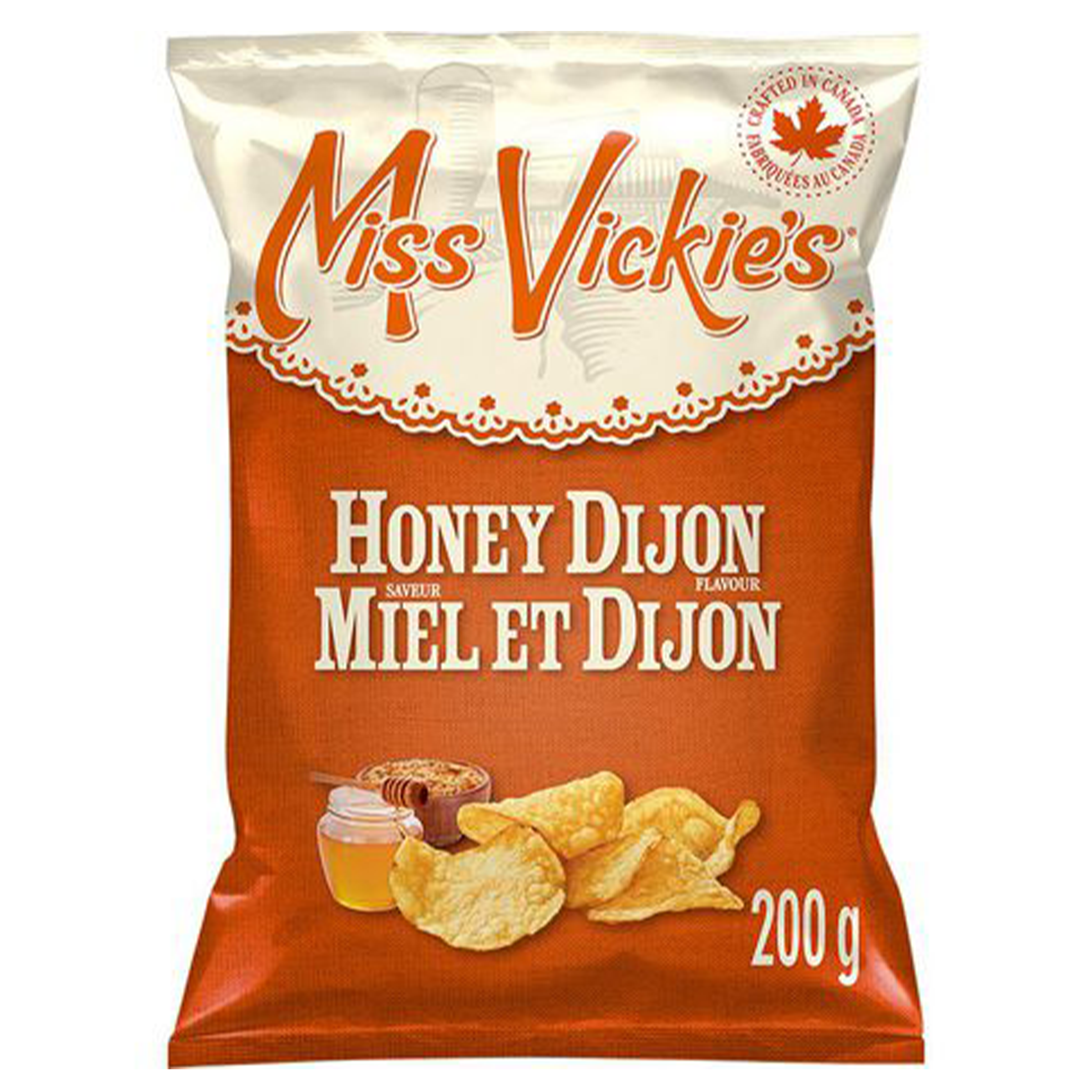 Miss Vickie's Kettle Cooked - Honey Dijon
