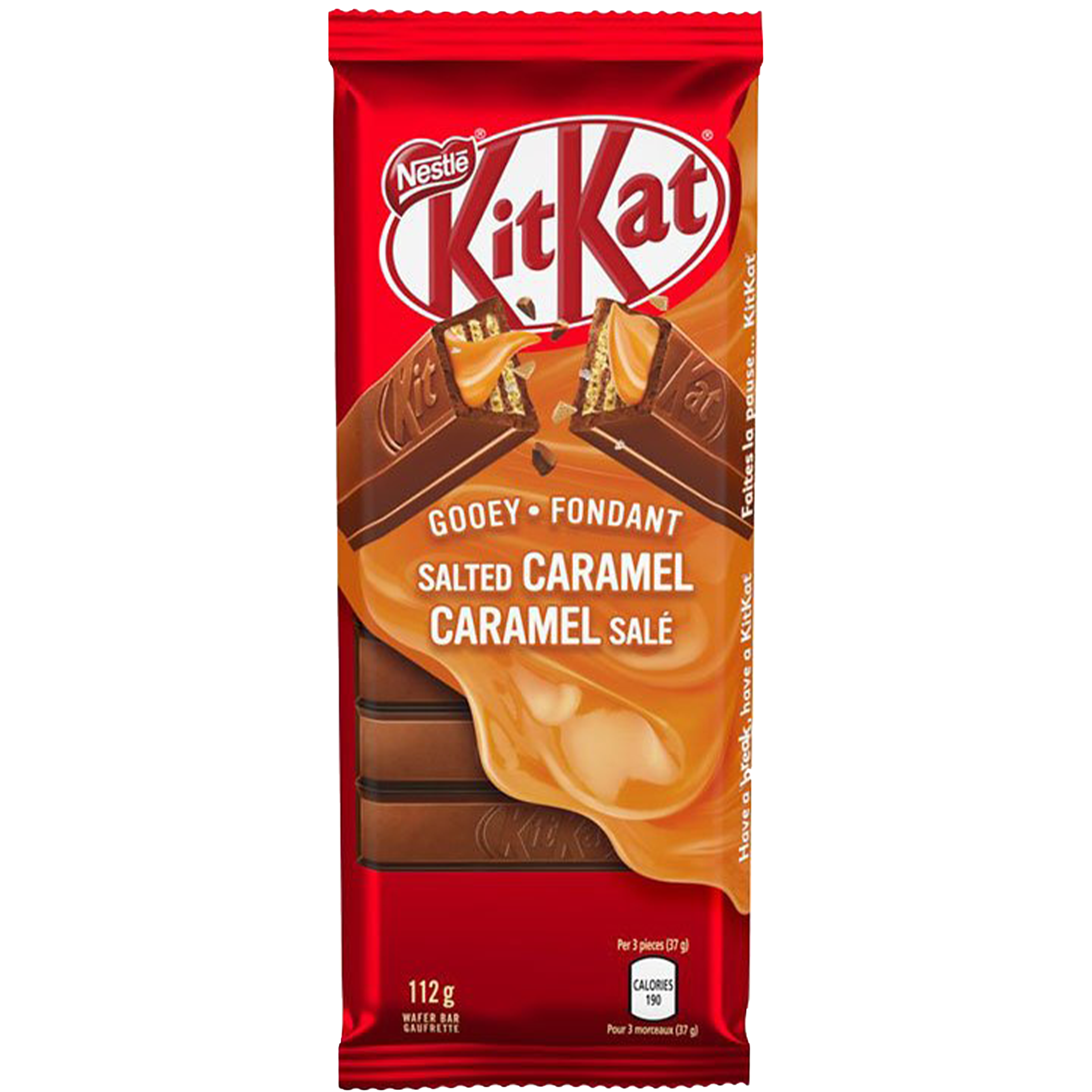 Kit Kat - Salted Caramel