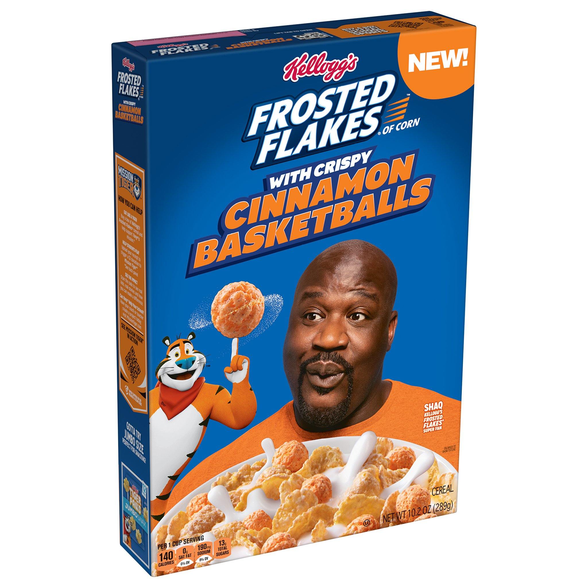 Shaq - Frosted Flakes - Sweet Exotics