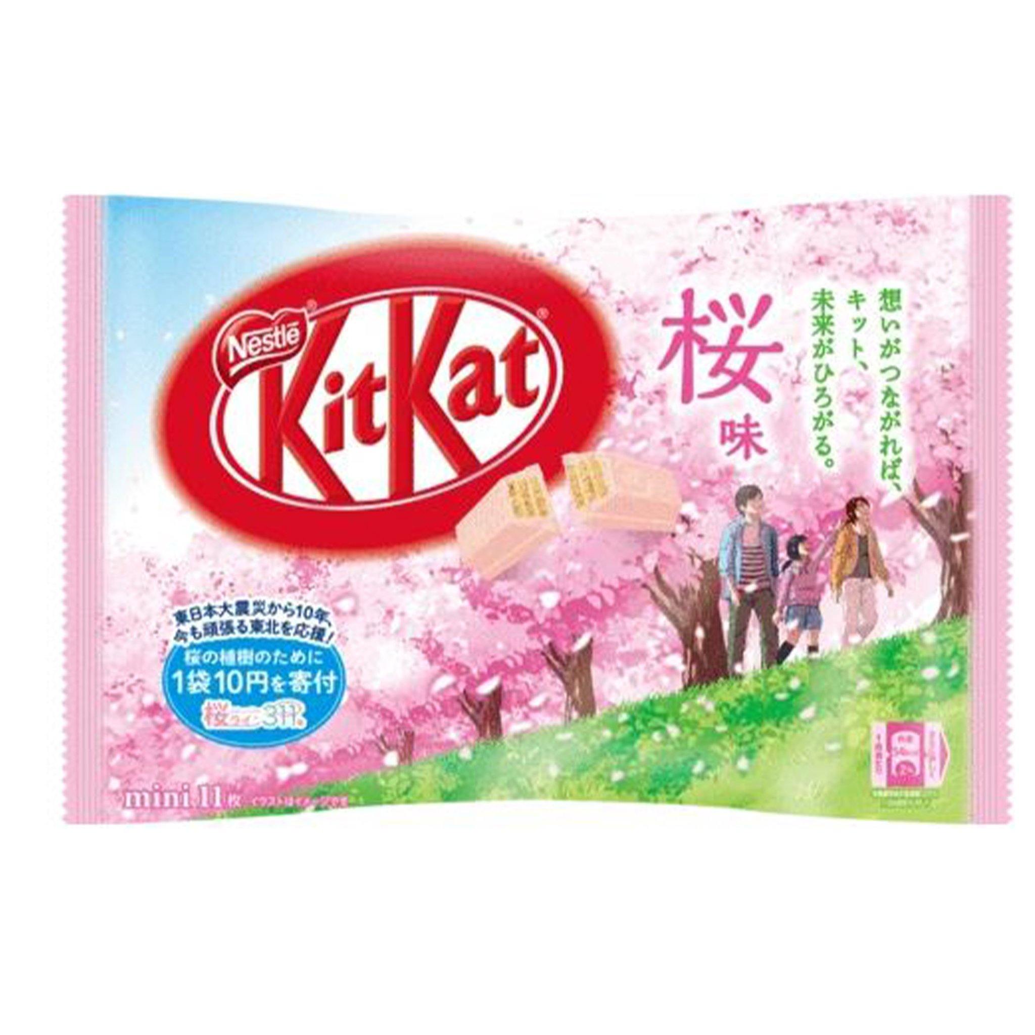 Kit Kat Sakura - Japan - Sweet Exotics