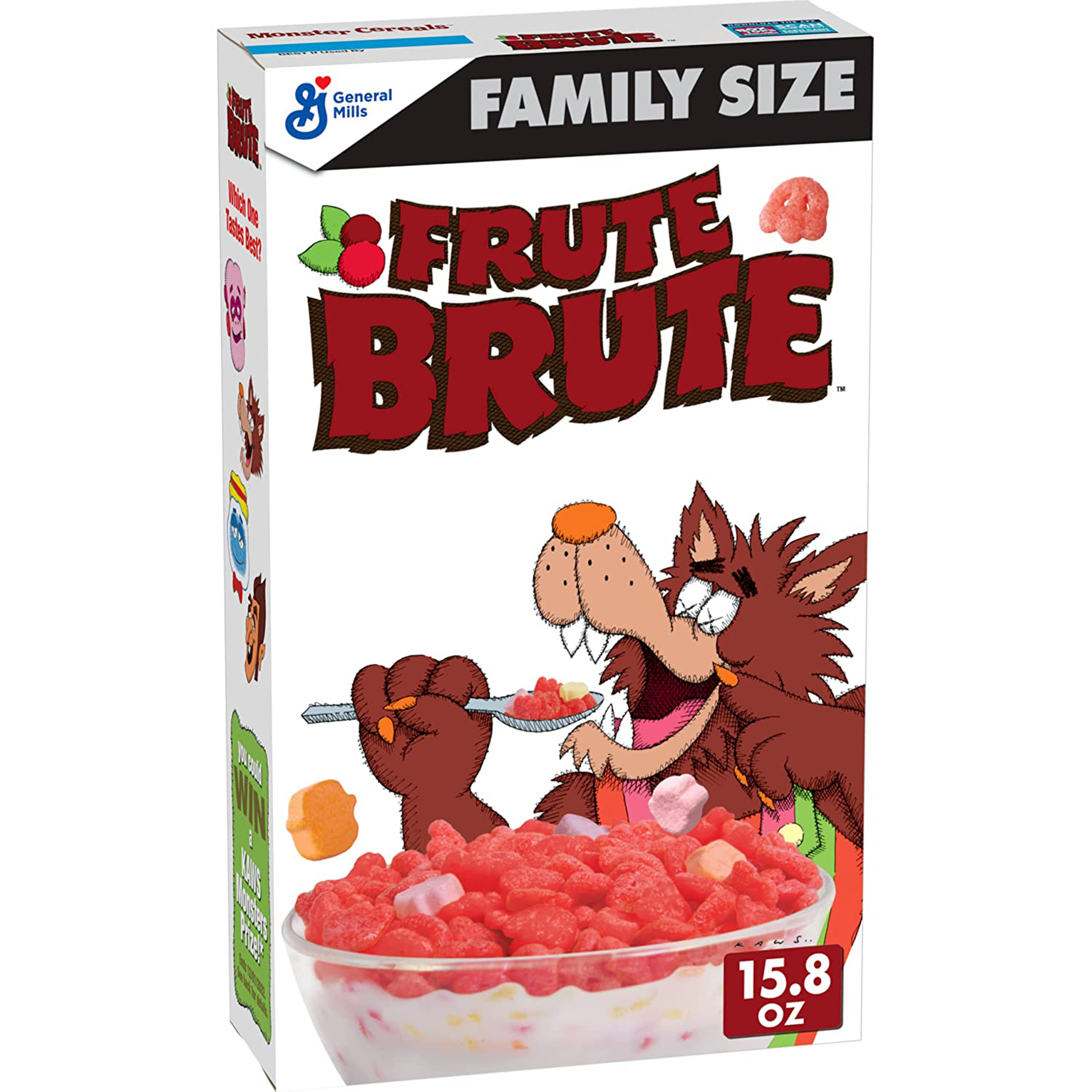 KAWS x Frute Brute Cereal