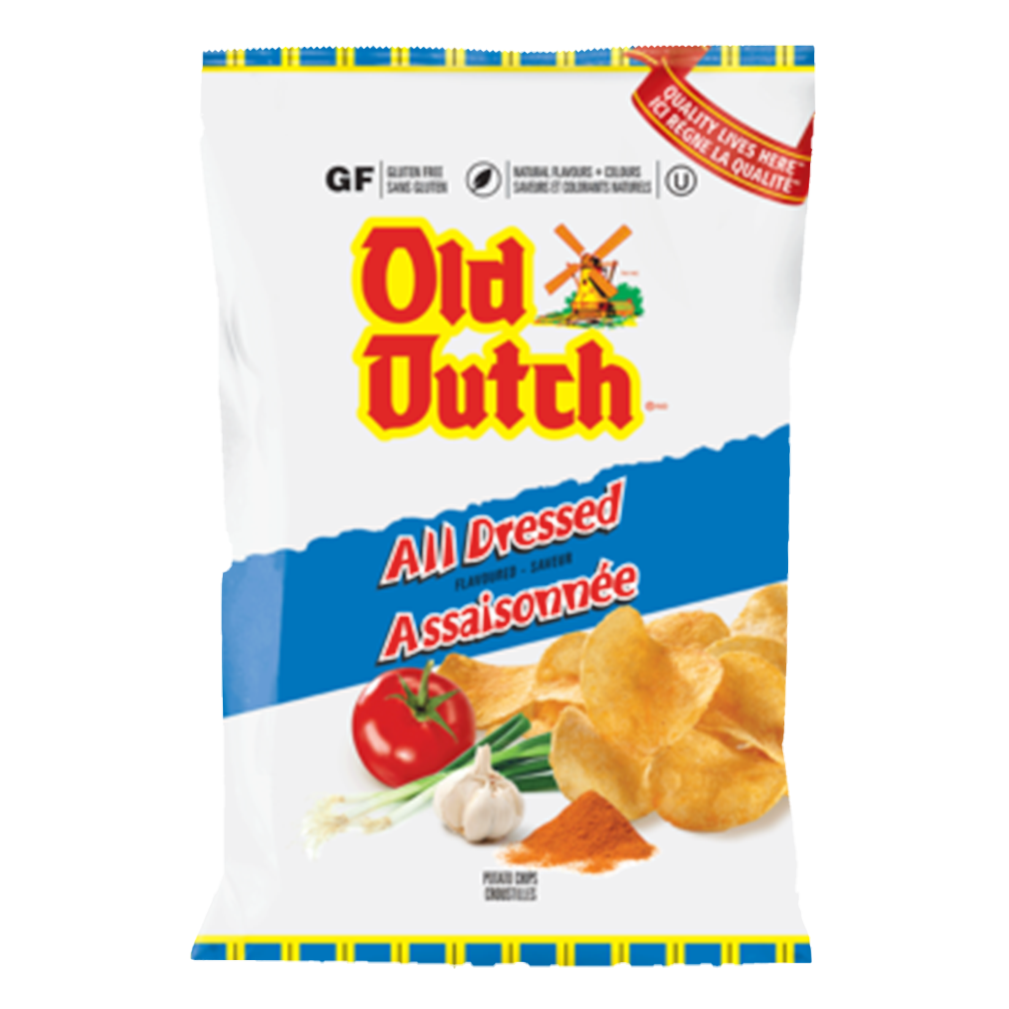Old Dutch - All Dressed