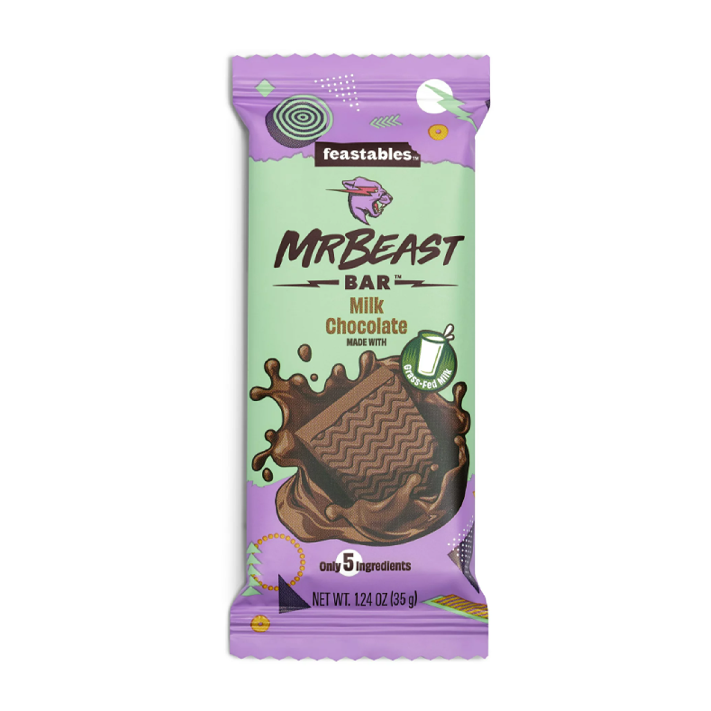 Feastables Mini - Milk Chocolate Bar