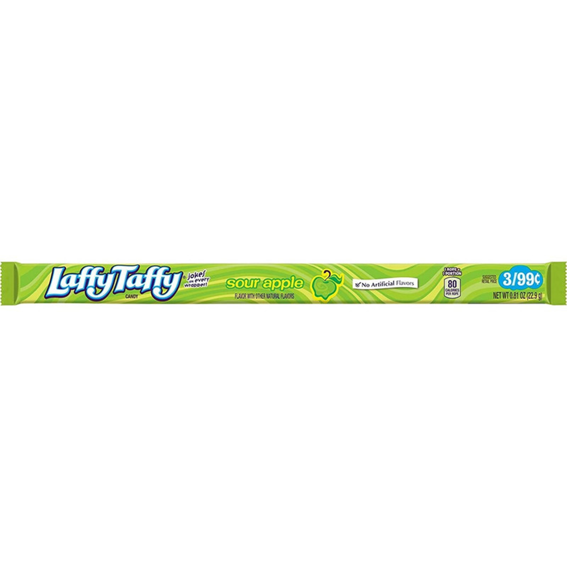 Laffy Taffy Rope - Green Apple