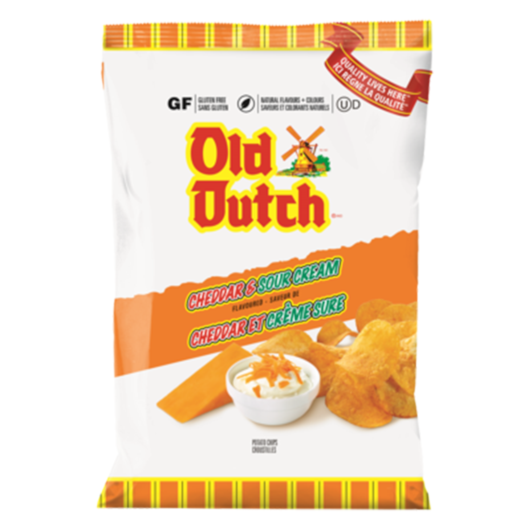 Old Dutch - Cheddar & Sour Cream