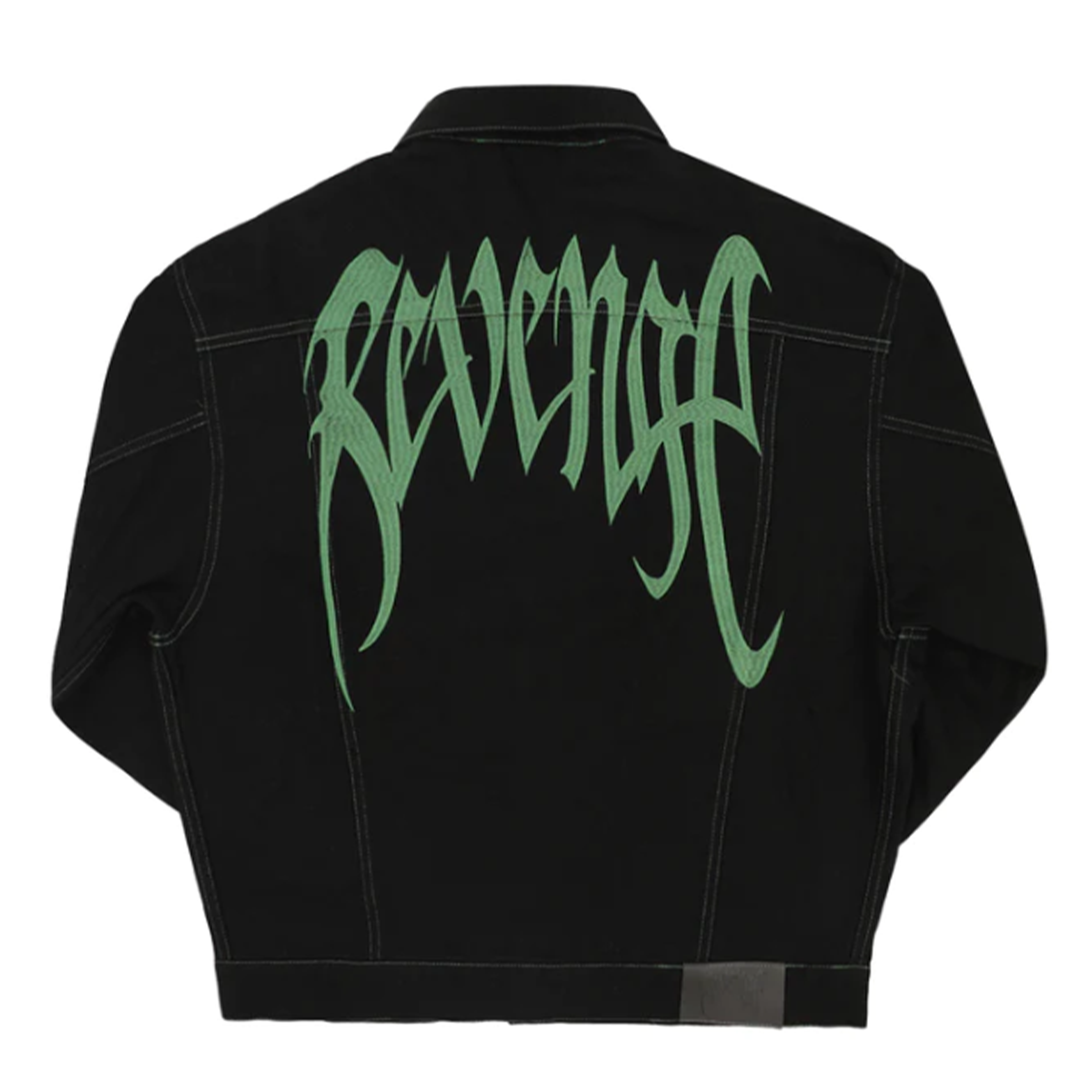 Revenge "Embroidered Logo" - Denim Jacket