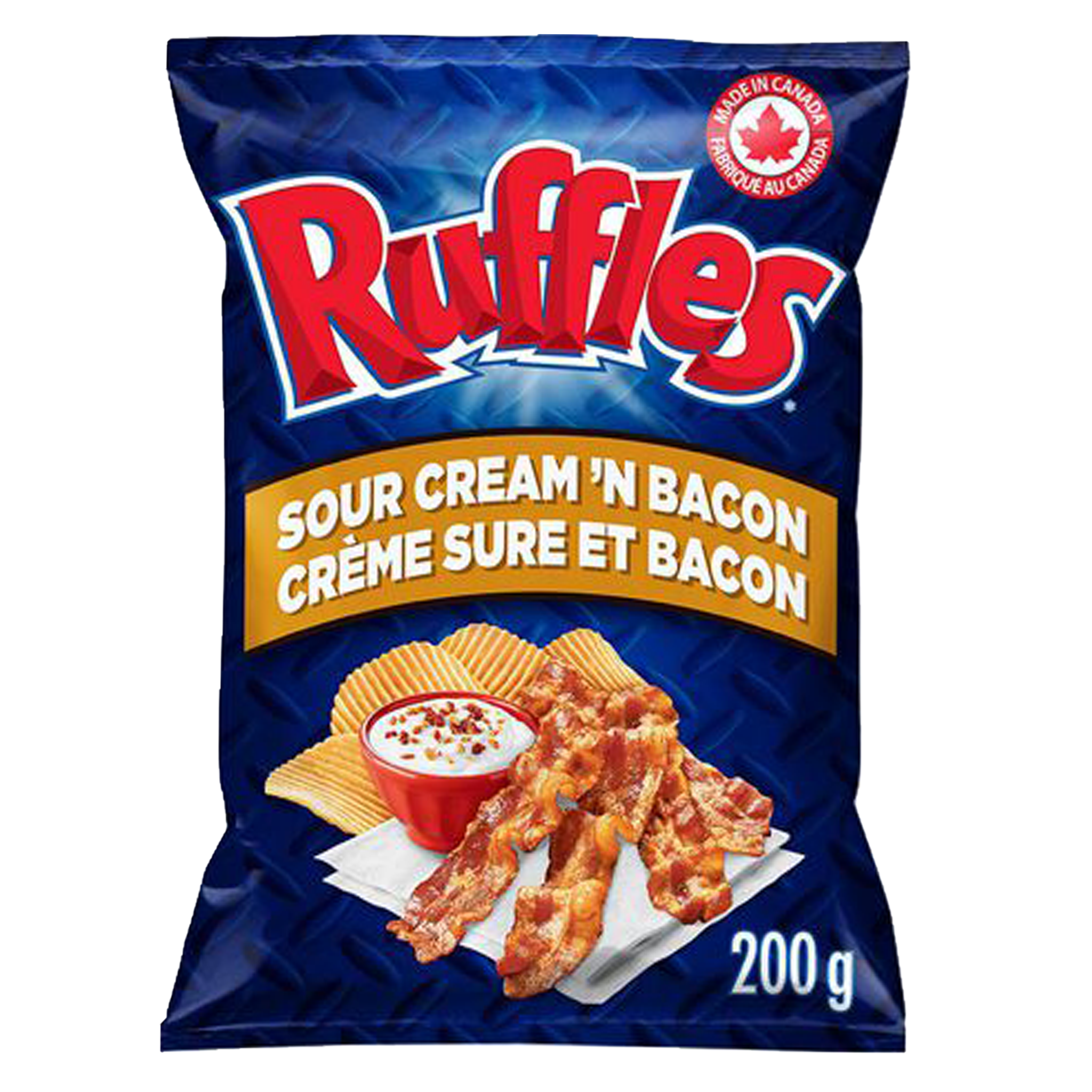 Ruffles - Sour Creme 'N Bacon