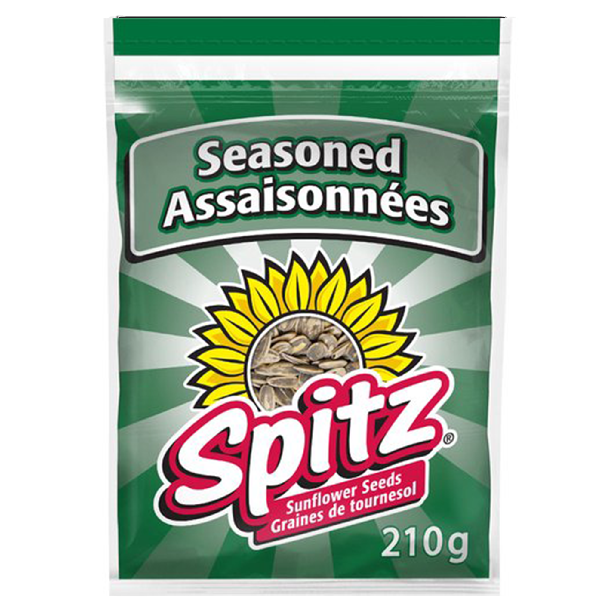 Spitz Sunflower Seeds - Seasoned