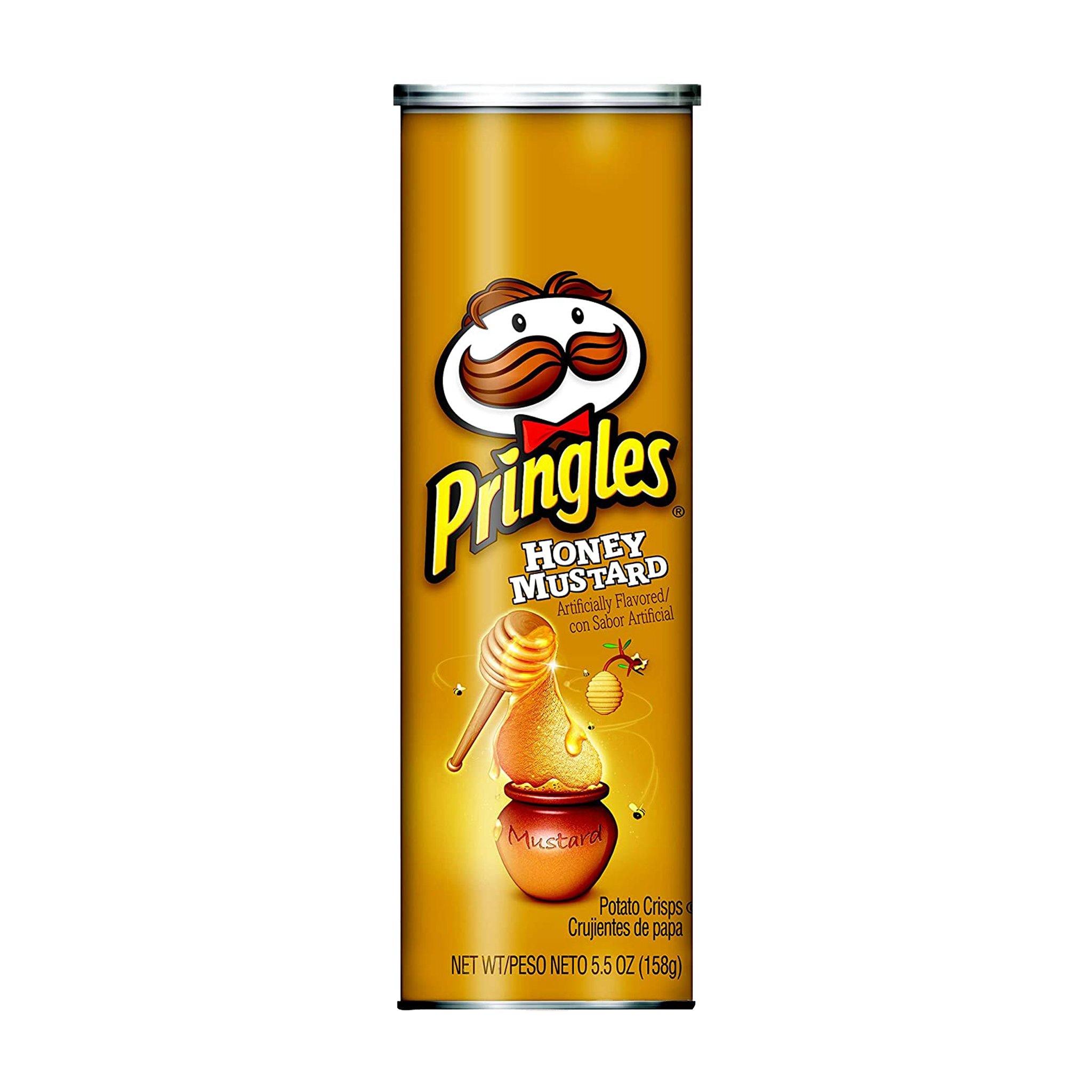 Pringles Honey Mustard - Sweet Exotics