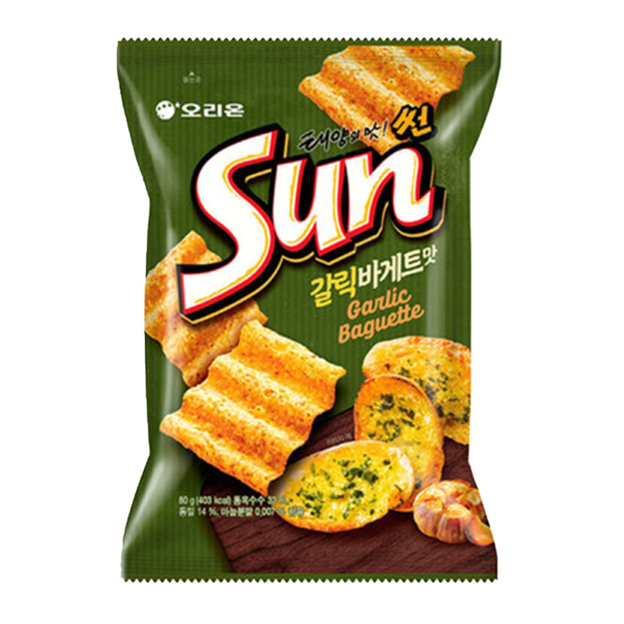 Sun Chips - Garlic Baguette (Korea)