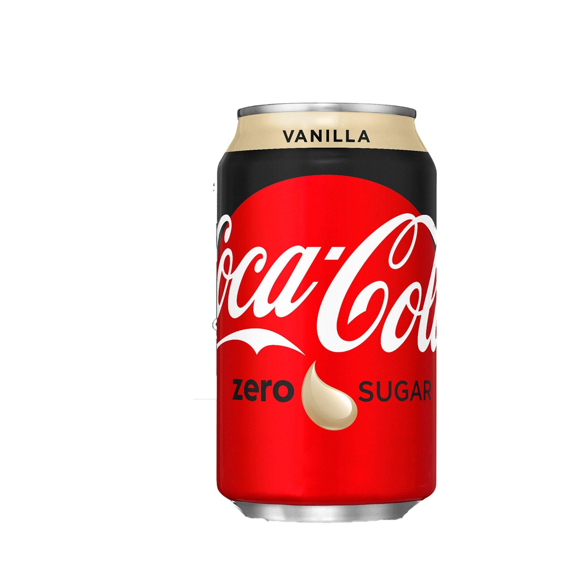 Coca Cola Zero Vanilla - Sweet Exotics